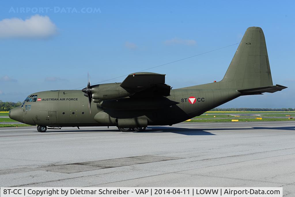 8T-CC, 1967 Lockheed C-130K Hercules C.1 C/N 382-4257, Austrian Air Force C130