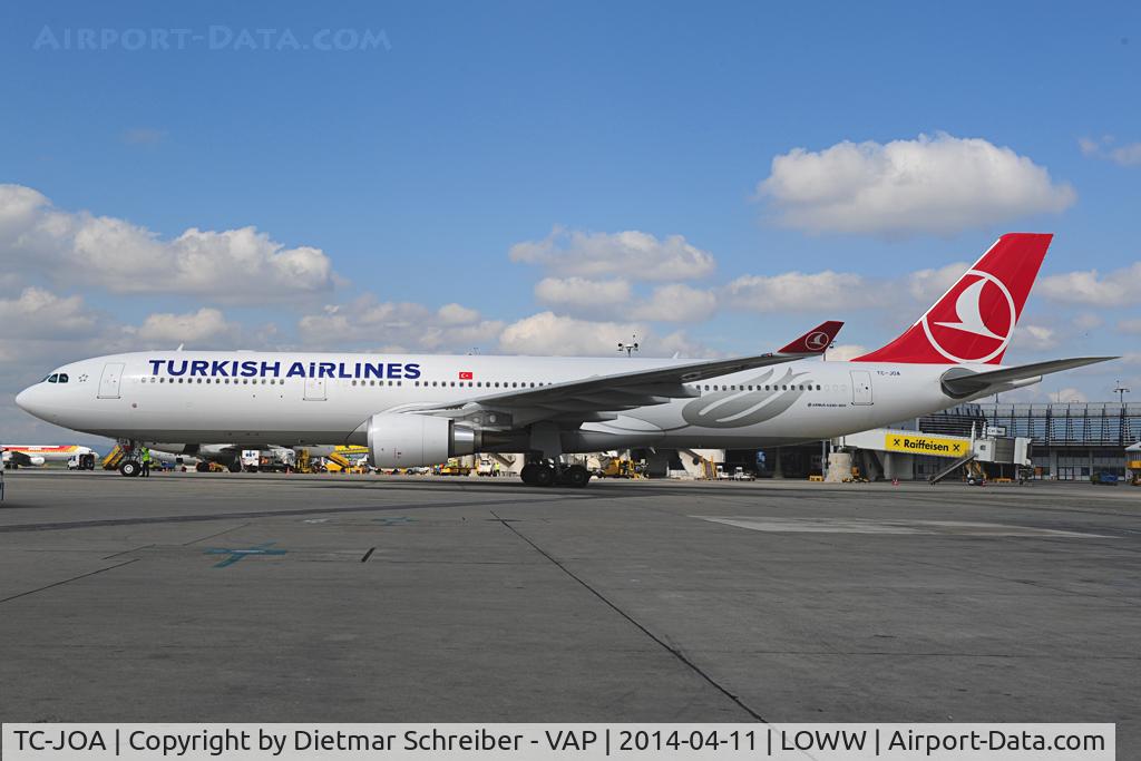 TC-JOA, 2014 Airbus A330-303 C/N 1501, Turkish Airlines Airbus A330-300