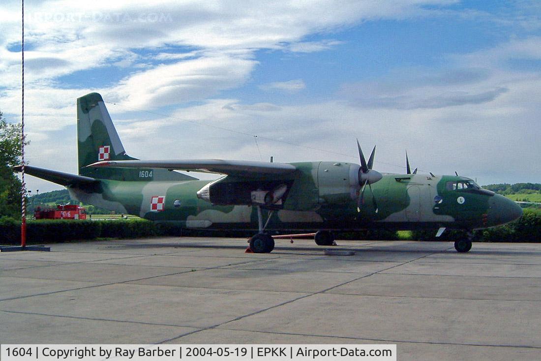 1604, 1973 Antonov An-26 C/N 1604, Antonov AN-26 [16-04] (Polish Air Force) Kracow-Balice~SP 19/05/2004