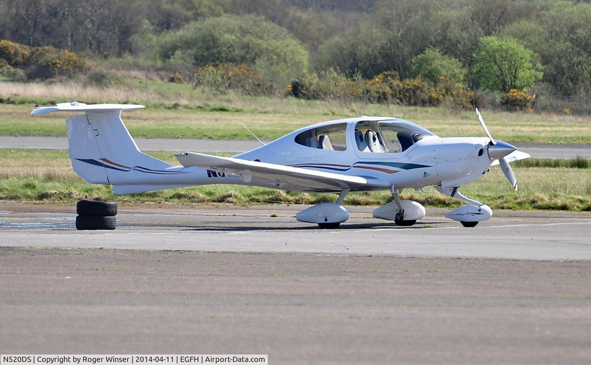 N520DS, 2006 Diamond DA-40 Diamond Star C/N 40.620, Visiting Diamond Star.