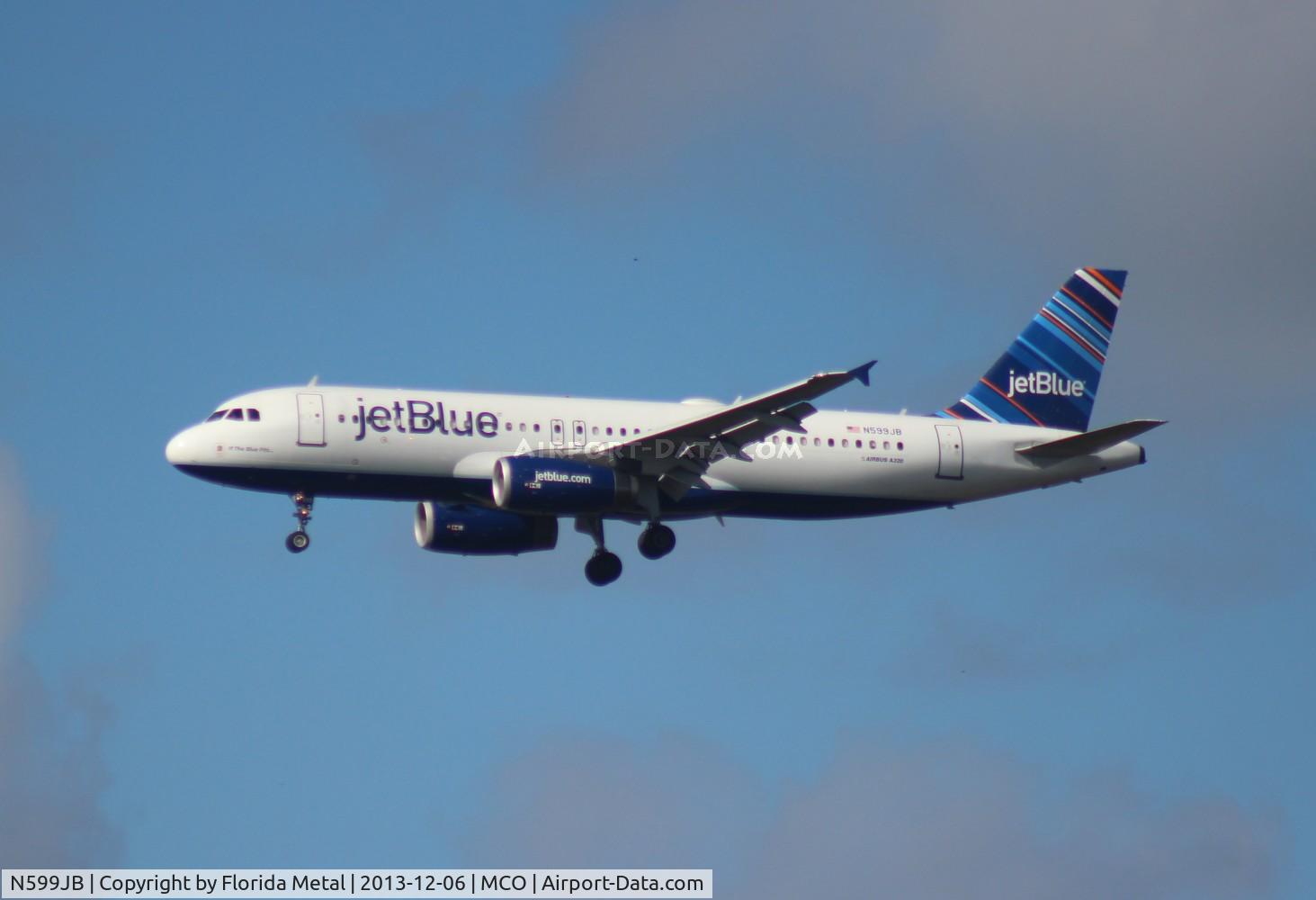 N599JB, 2004 Airbus A320-232 C/N 2336, Jet Blue A320