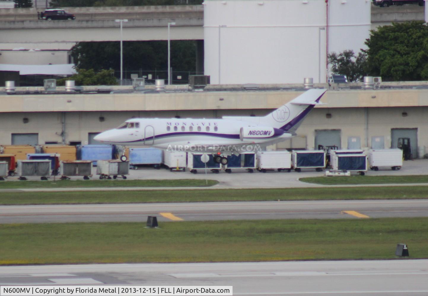 N600MV, 1993 British Aerospace BAe.125-1000A C/N 259036, Hawker 1000