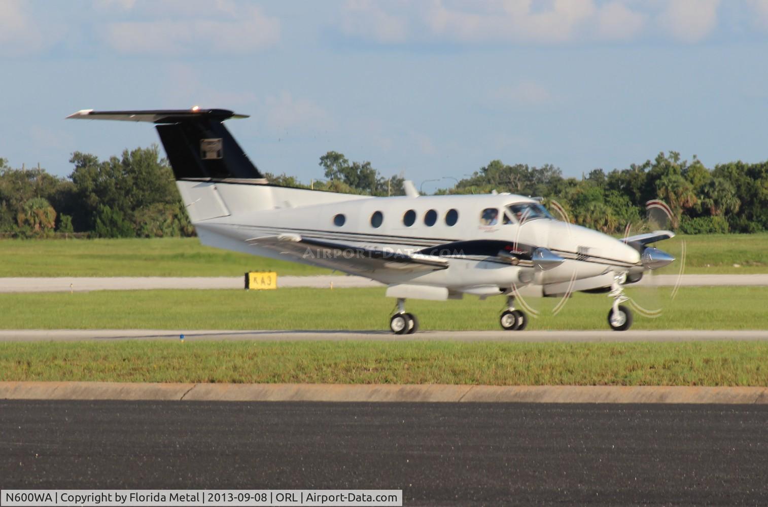 N600WA, 1980 Beech F90 King Air C/N LA-71, Beech F90