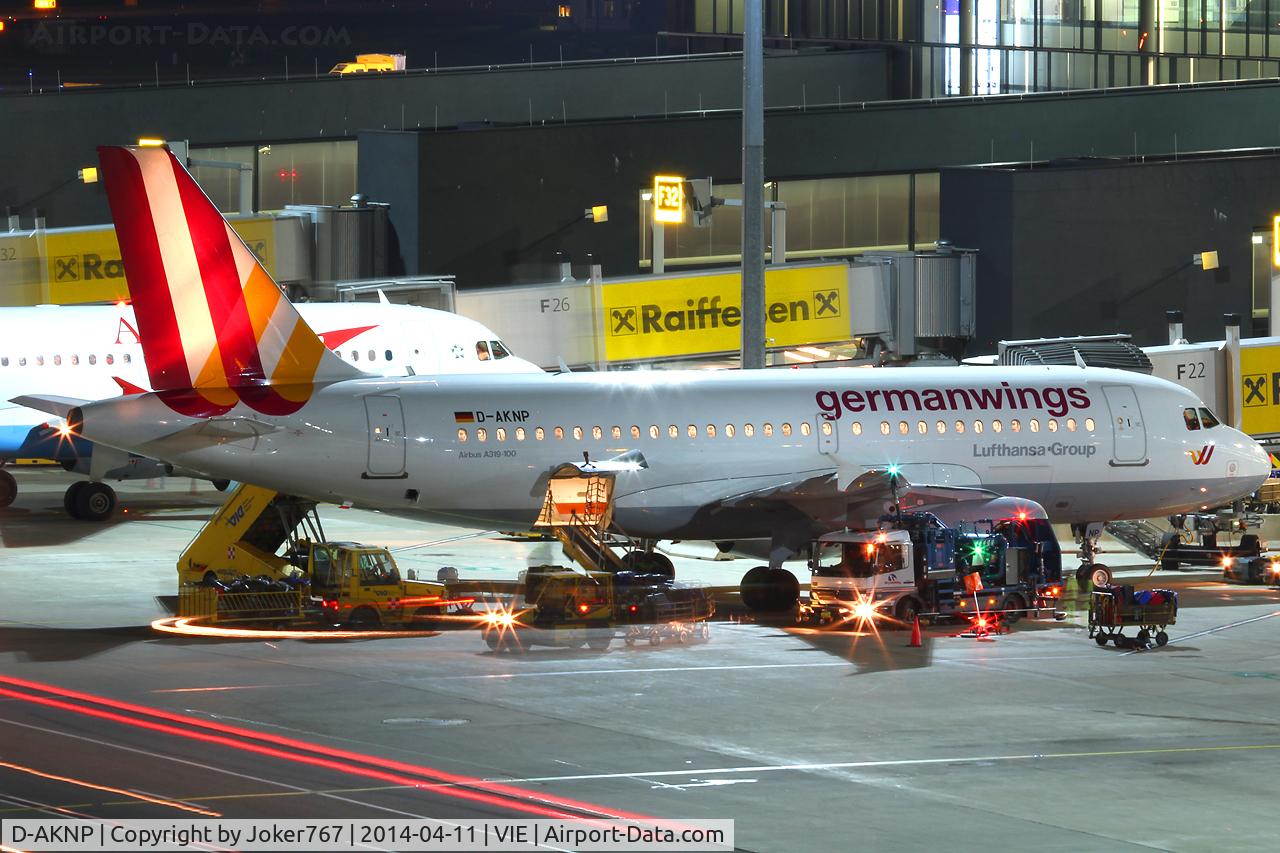 D-AKNP, 1999 Airbus A319-112 C/N 1155, Germanwings