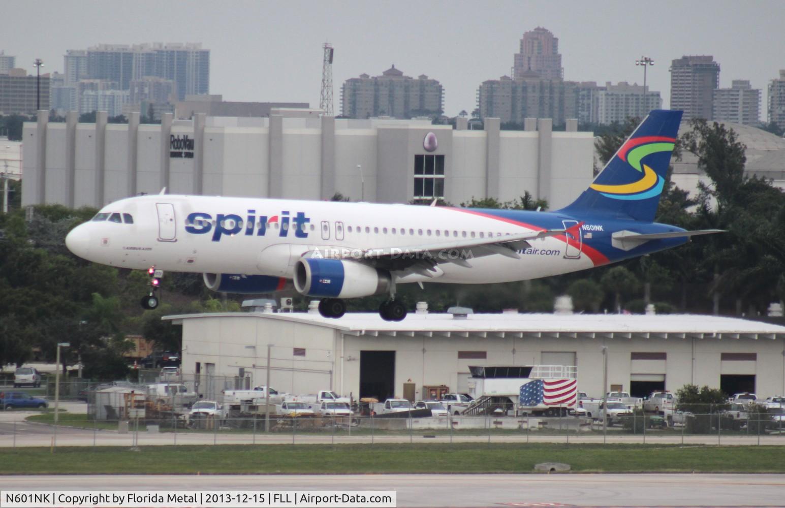 N601NK, 2010 Airbus A320-232 C/N 4206, Spirit A320