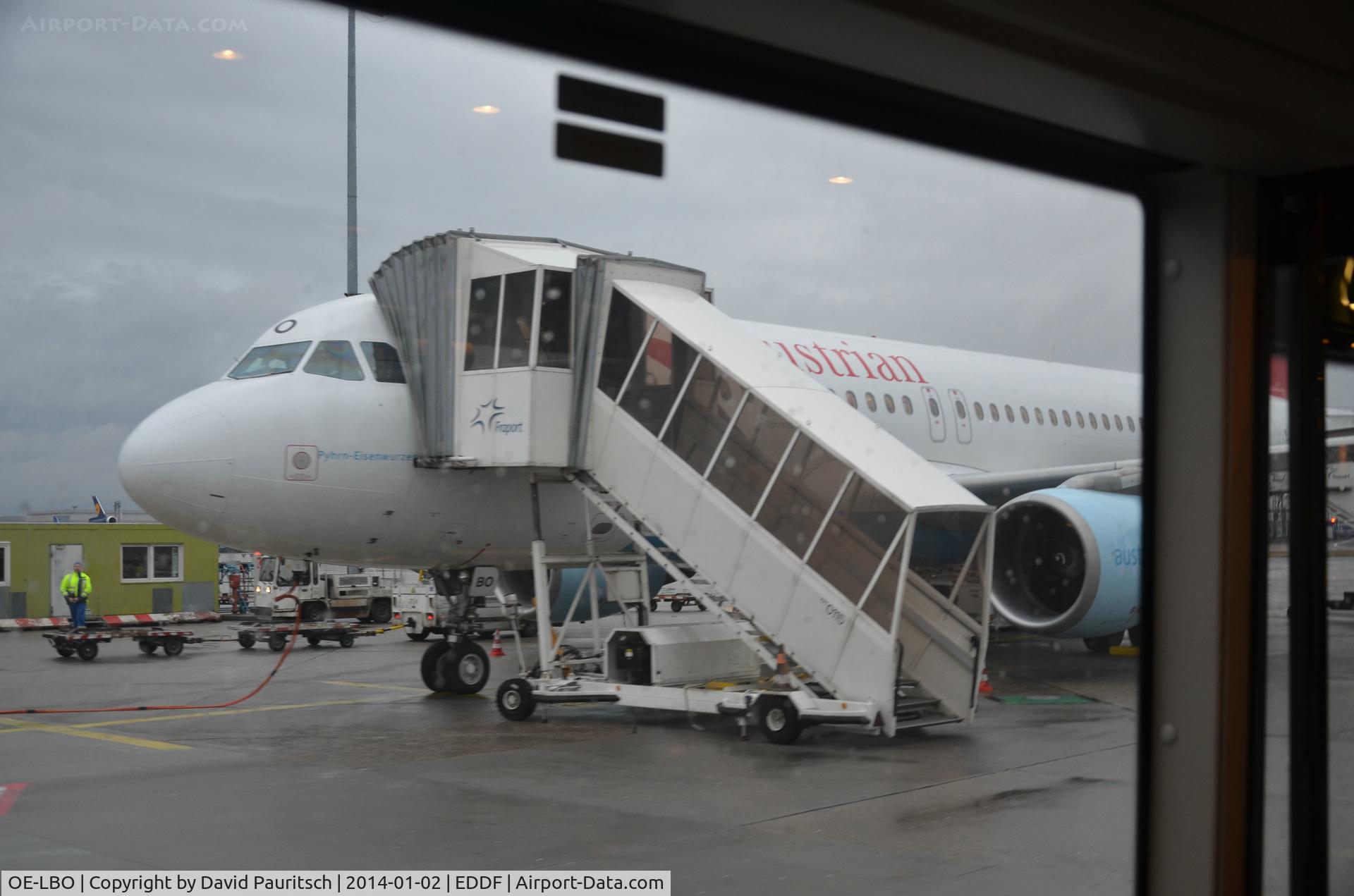 OE-LBO, 1998 Airbus A320-214 C/N 776, Arrived from Vienna