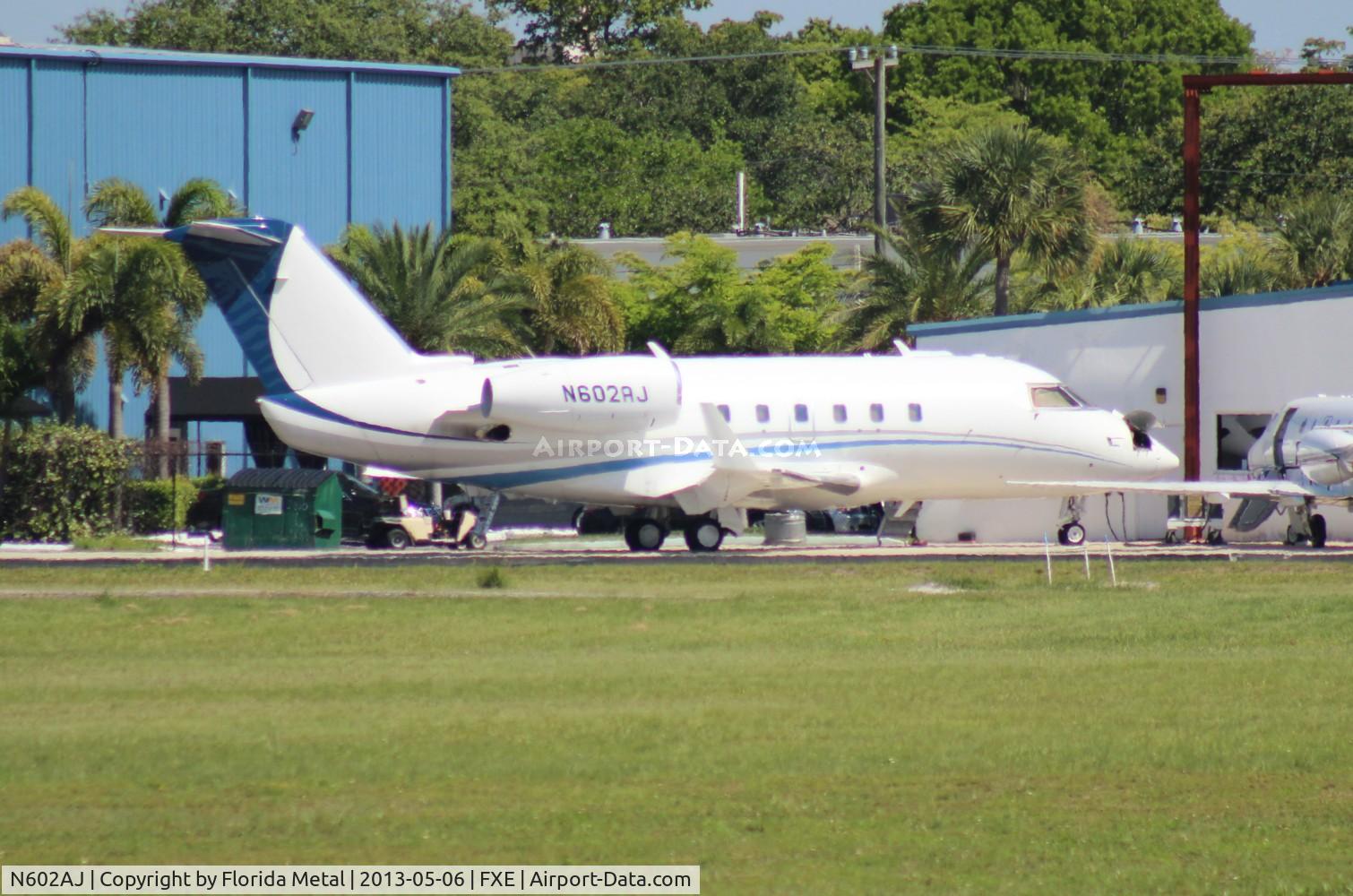 N602AJ, 1981 Canadair Challenger 600S (CL-600-1A11) C/N 1020, Challenger 600