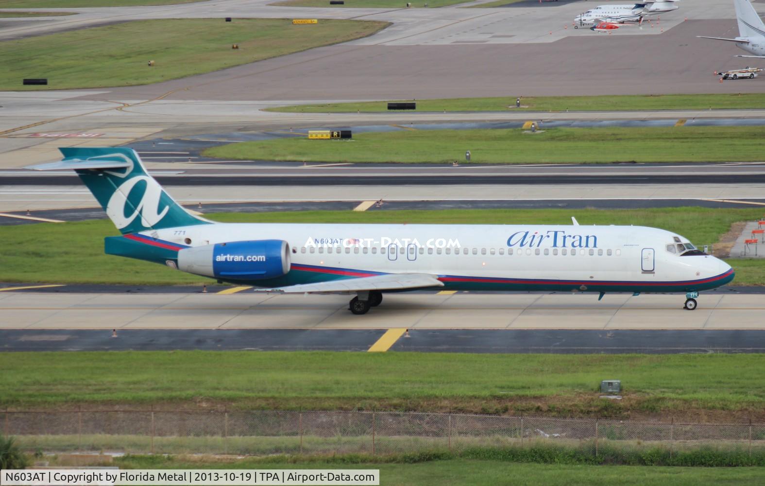 N603AT, 2001 Boeing 717-22A C/N 55127, Air Tran 717-200