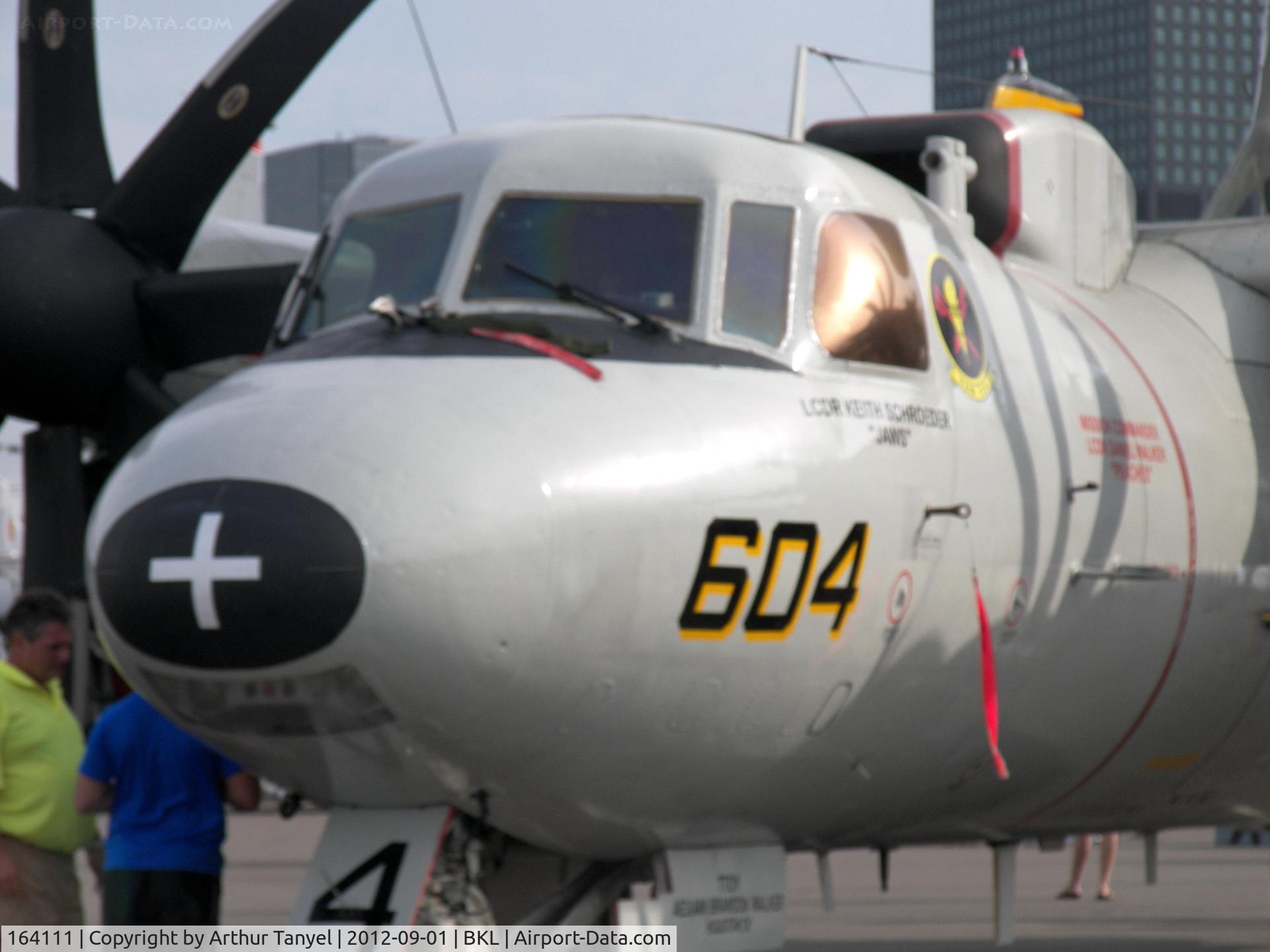164111, Grumman E-2C Hawkeye Group 2 C/N A52-143, On display @ Cleveland National Airshow