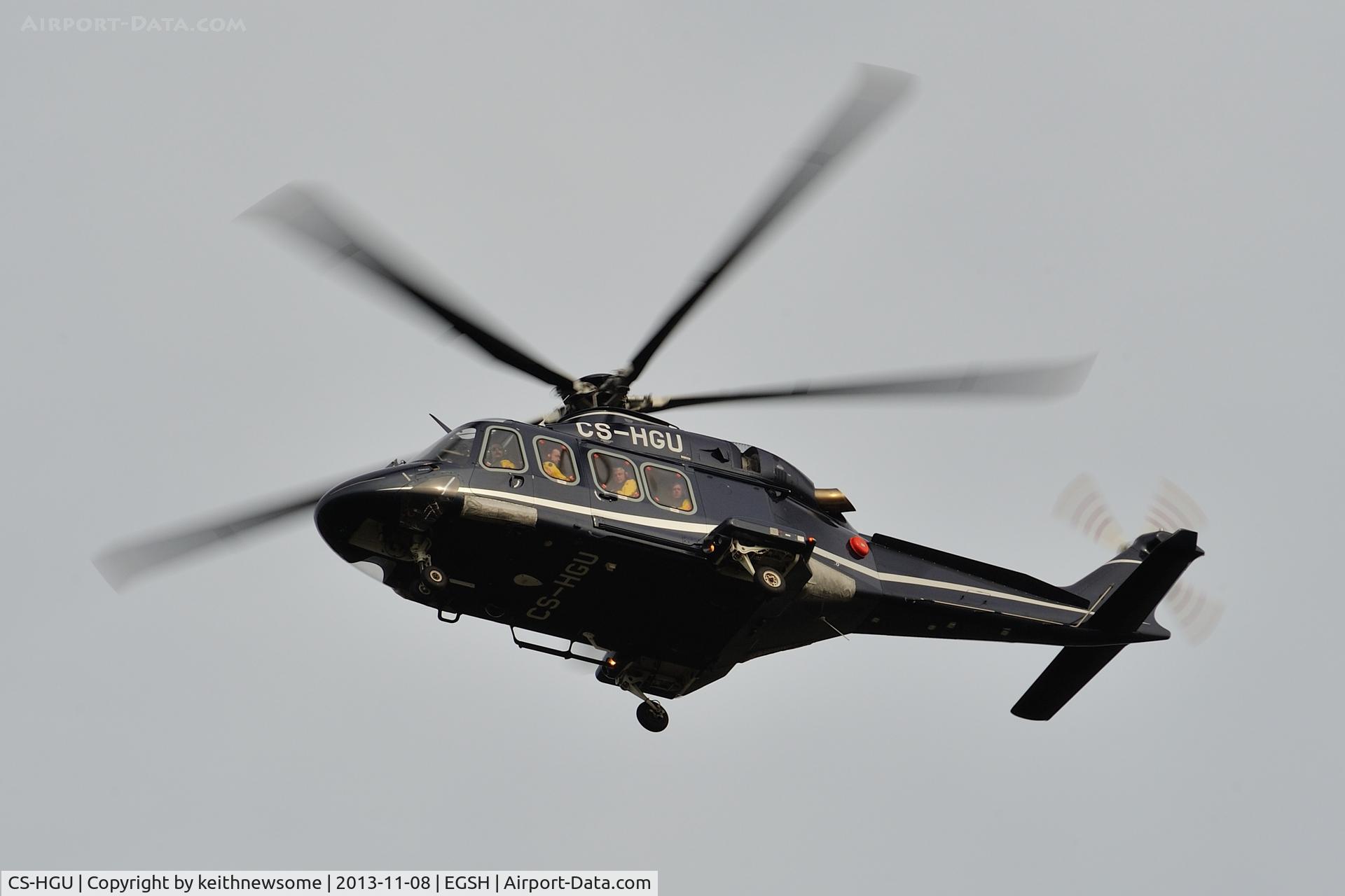 CS-HGU, AgustaWestland AW-139 C/N 31143, Returning with rig crew !