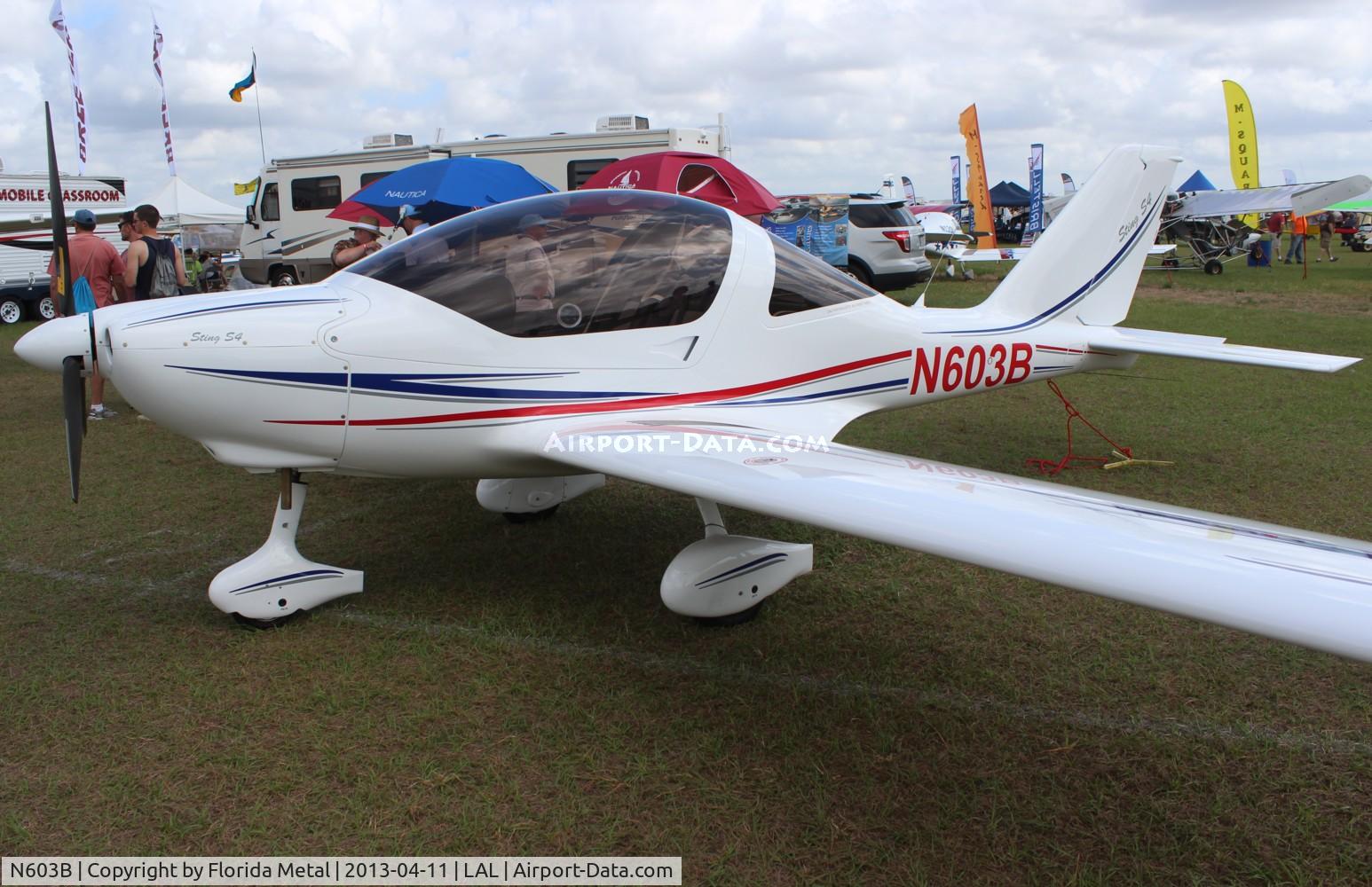 N603B, 2012 TL Ultralight TL-2000 Sting S4 C/N 12ST383, Sting S4