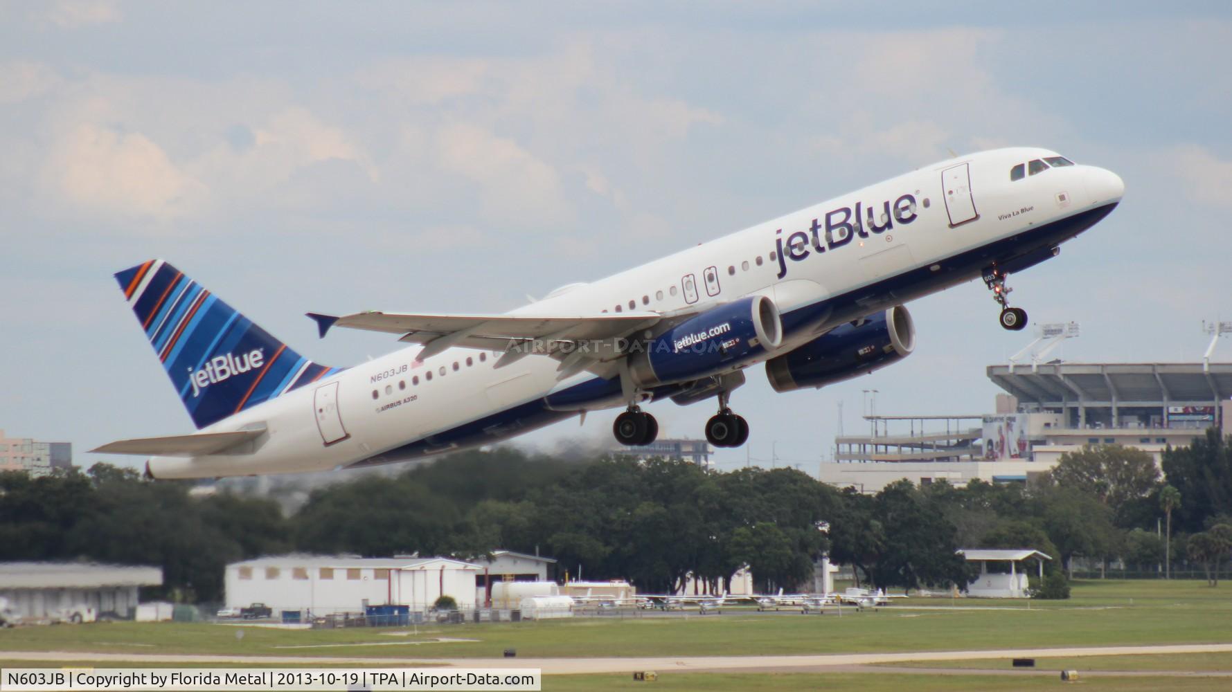 N603JB, 2005 Airbus A320-232 C/N 2352, Jet Blue A320