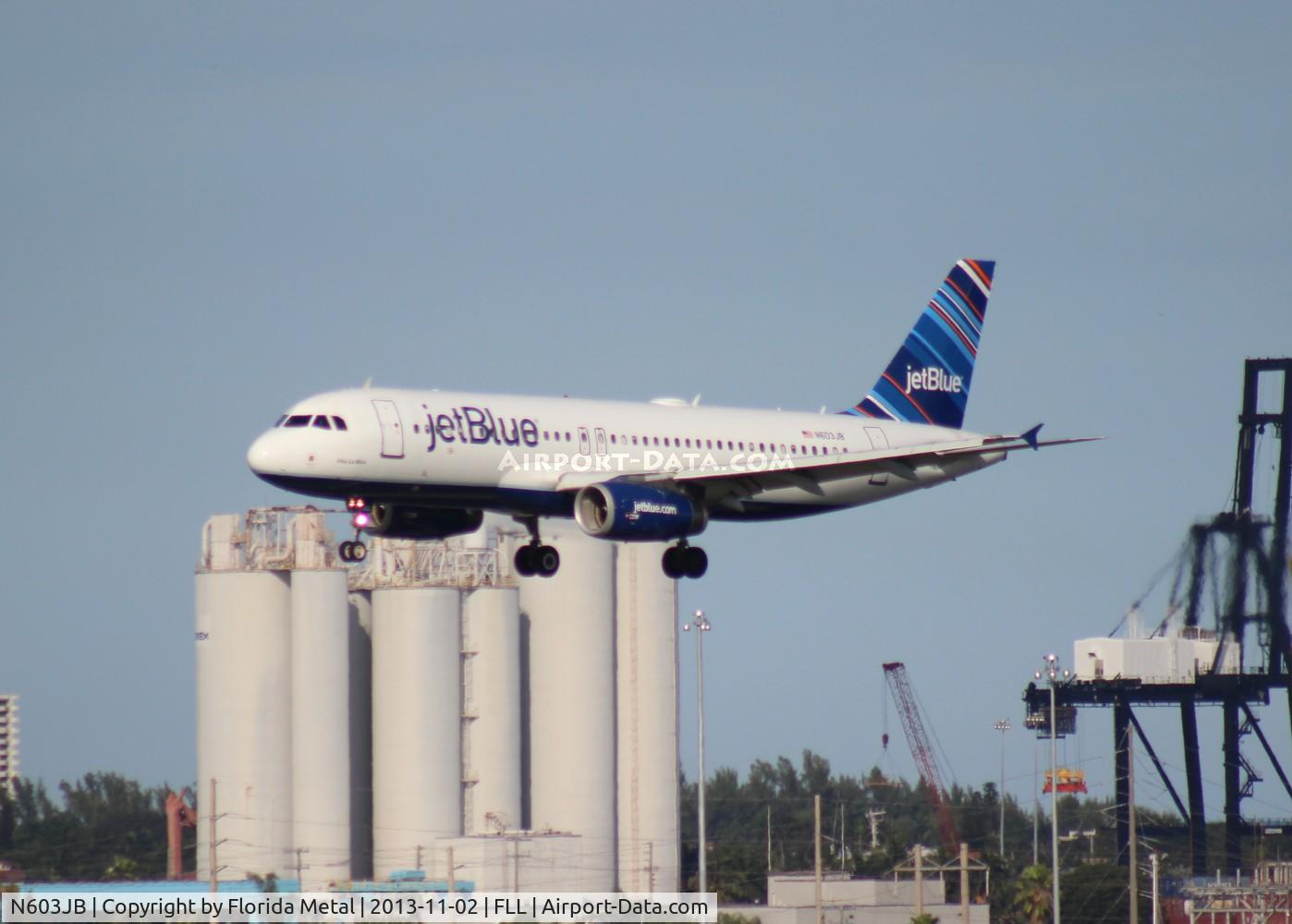 N603JB, 2005 Airbus A320-232 C/N 2352, Jet Blue A320