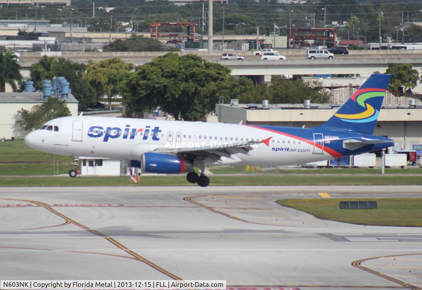 N603NK, 2010 Airbus A320-232 C/N 4321, Spirit A320