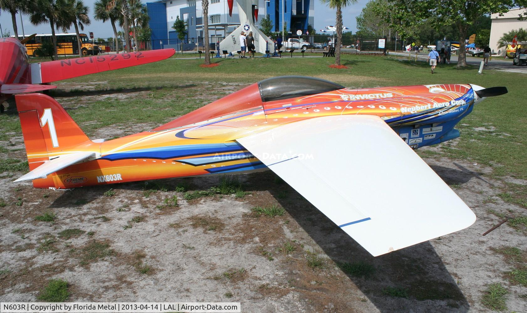 N603R, 1976 Cassutt IIIM C/N 1-CR, Cassutt 3M