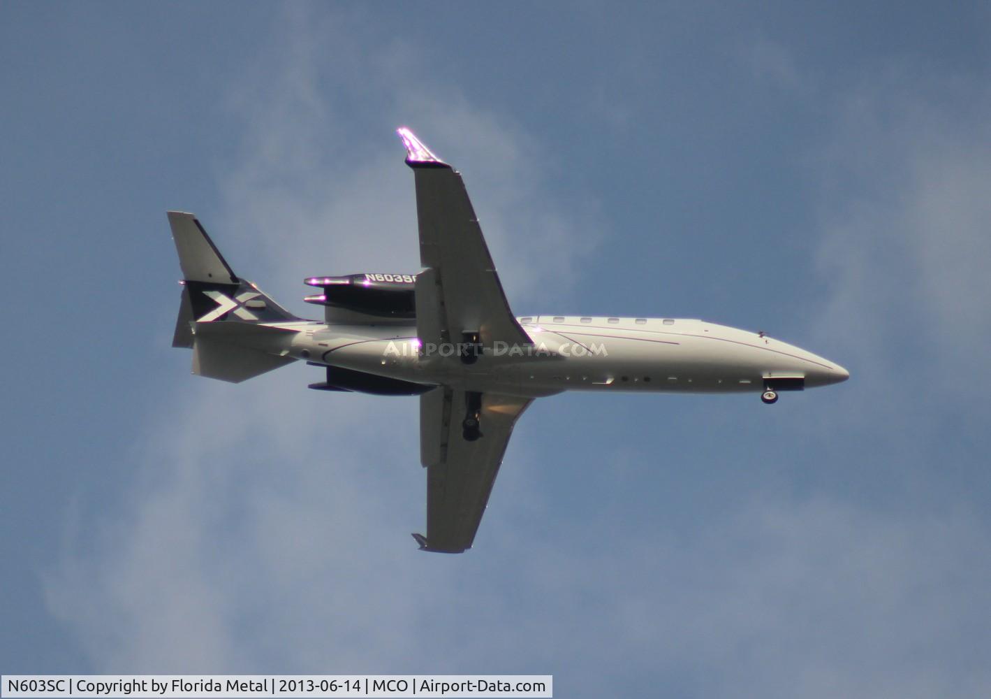 N603SC, 1996 Learjet 60 C/N 096, Lear 60