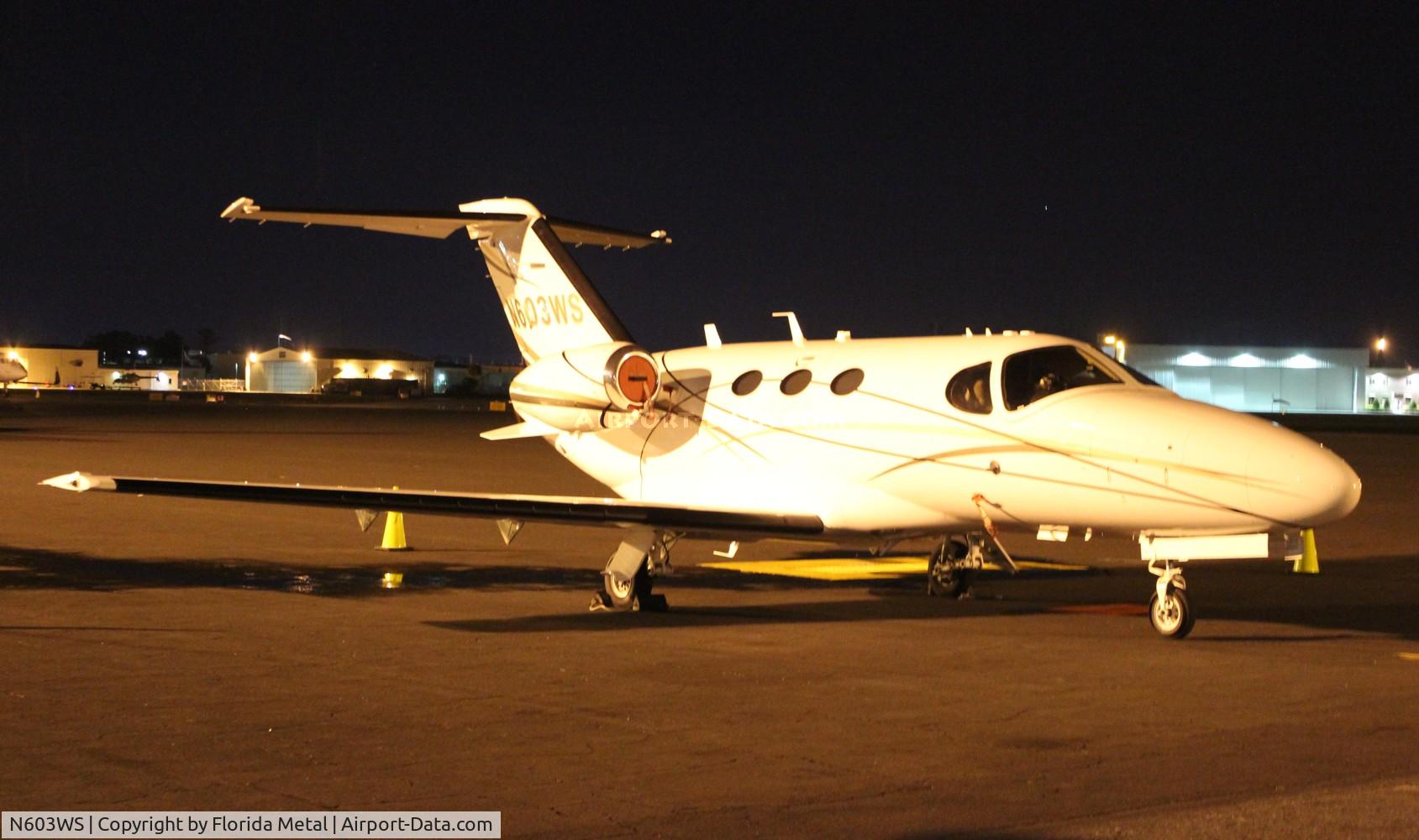 N603WS, Cessna 510 Citation Mustang C/N 510-0215, Citation Mustang
