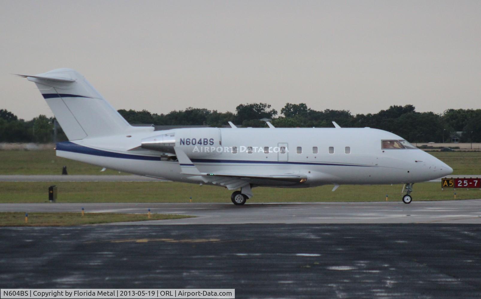 N604BS, 2003 Bombardier Challenger 604 (CL-600-2B16) C/N 5560, Challenger 604