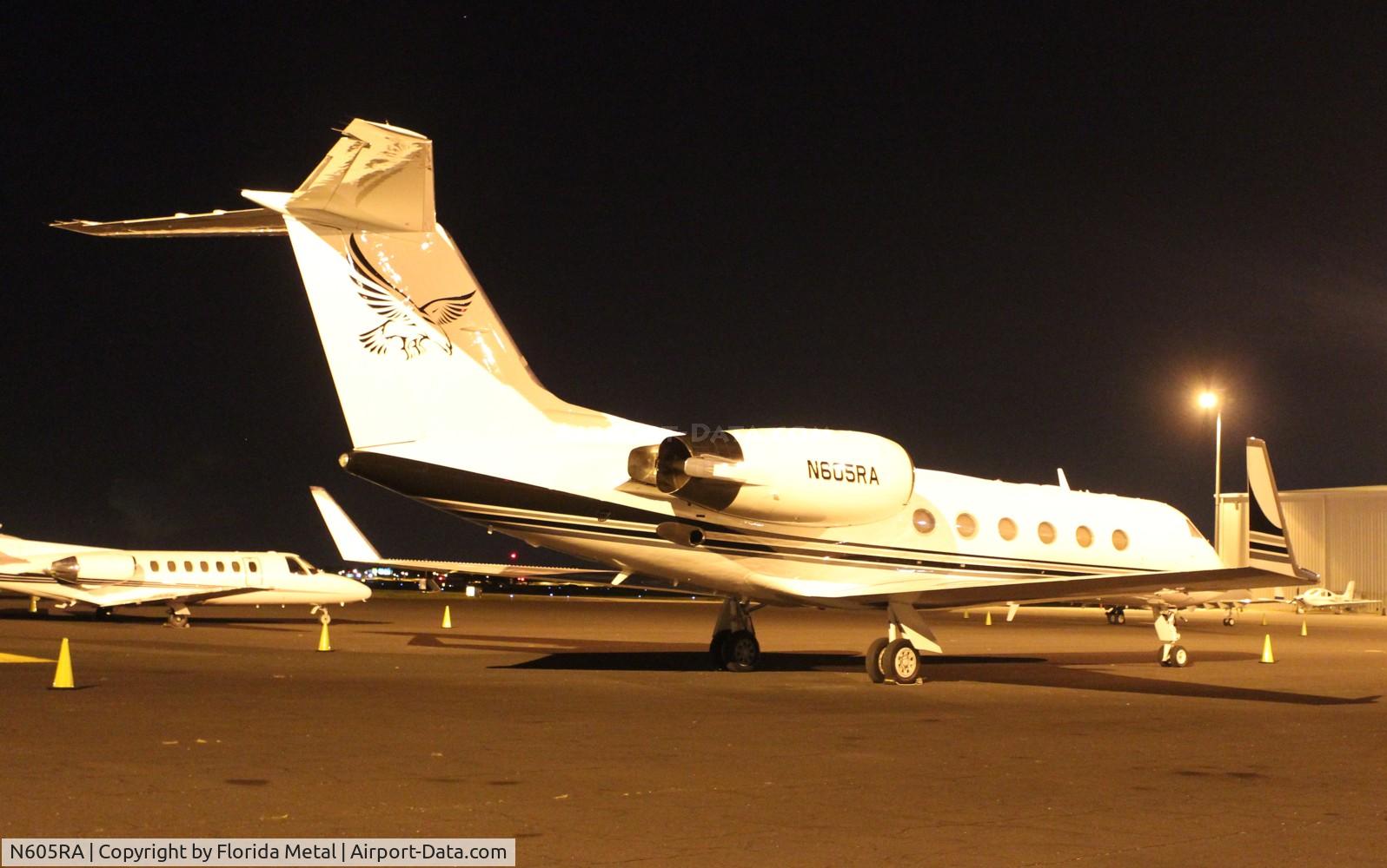 N605RA, 1987 Gulfstream Aerospace G-IV C/N 1028, Gulfstream IV
