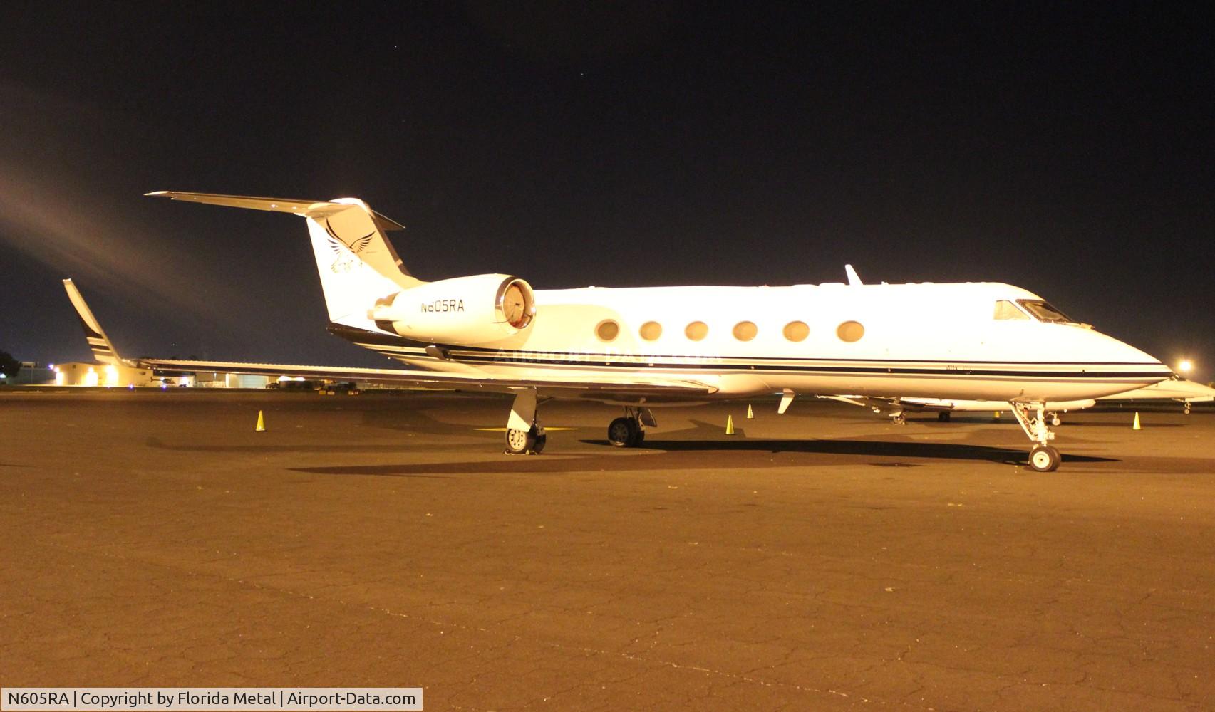 N605RA, 1987 Gulfstream Aerospace G-IV C/N 1028, Gulfstream IV