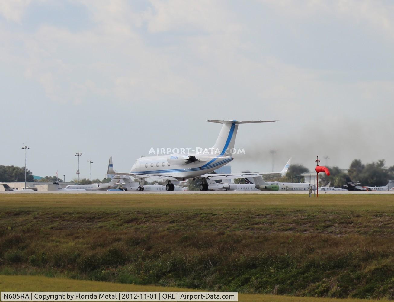 N605RA, 1969 Grumman G-1159 Gulfstream II C/N 57, Gulfstream II