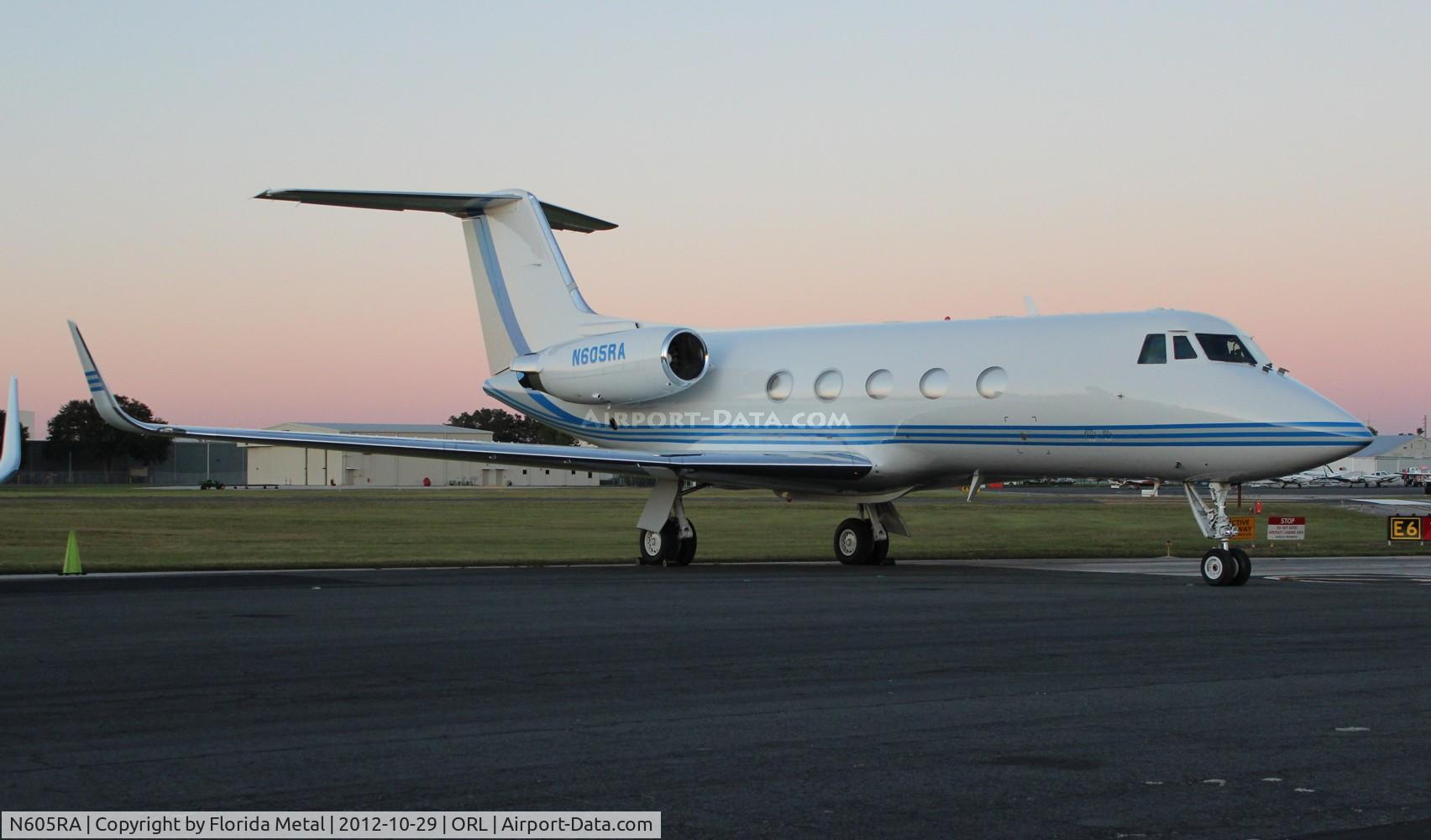 N605RA, 1969 Grumman G-1159 Gulfstream II C/N 57, Gulfstream II
