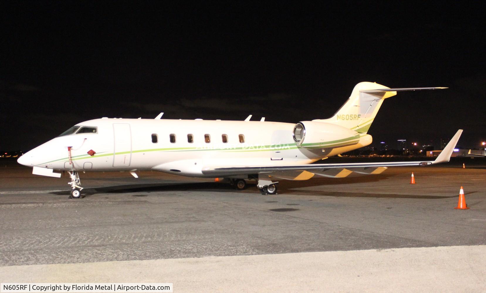 N605RF, 2006 Bombardier Challenger 300 (BD-100-1A10) C/N 20089, Challenger 300