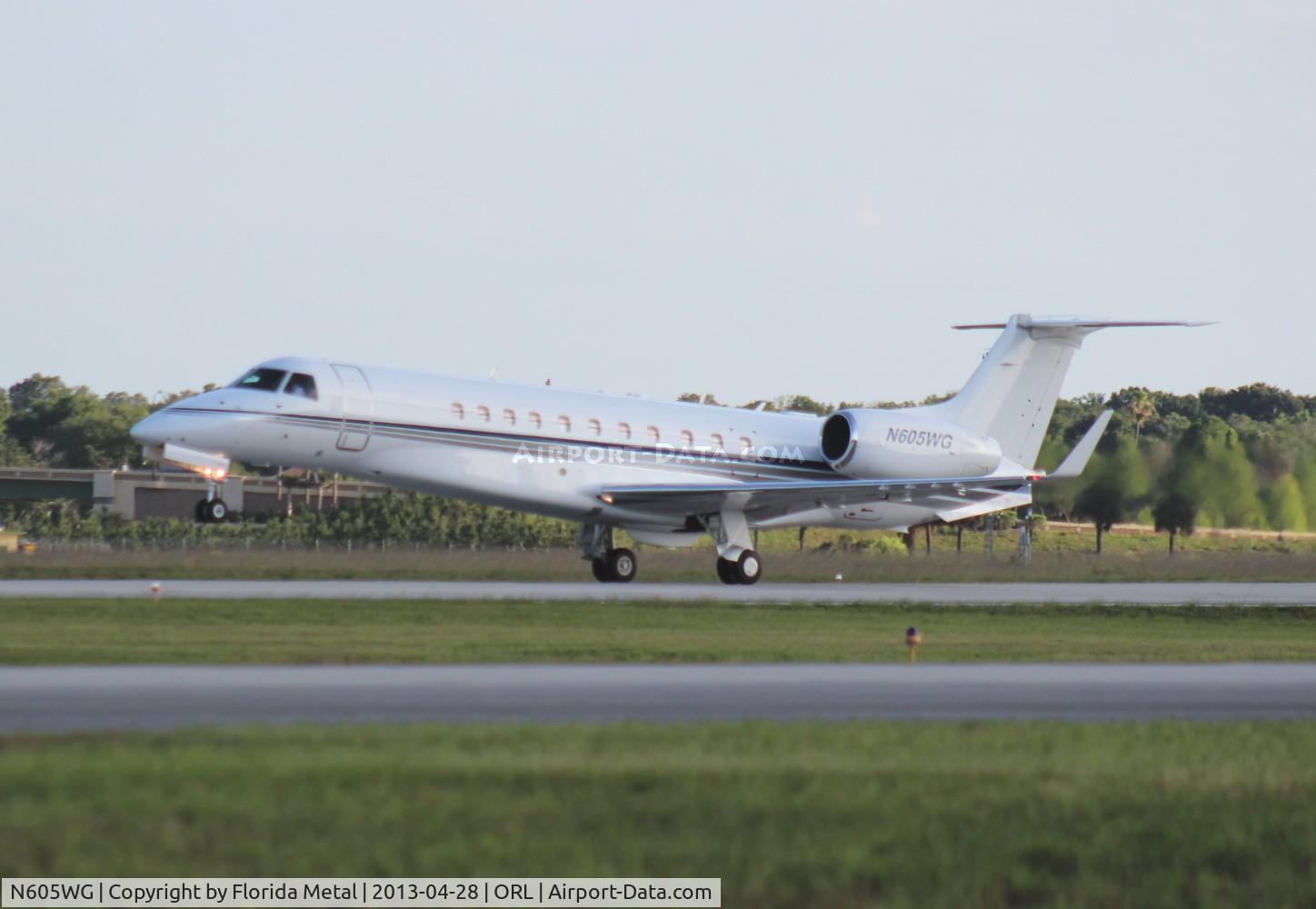 N605WG, 2007 Embraer EMB-135BJ Legacy C/N 14500980, Legacy 600