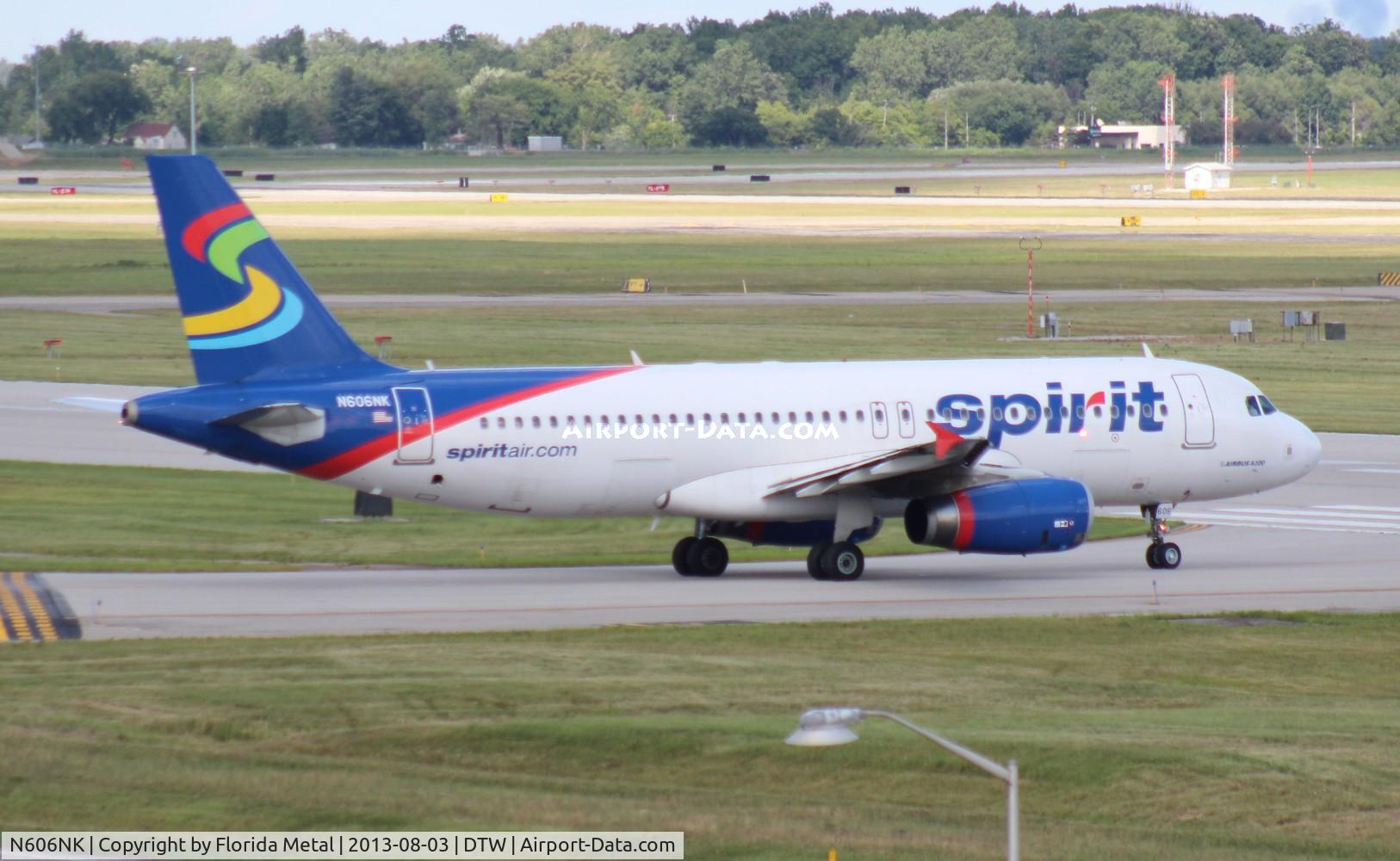 N606NK, 2011 Airbus A320-232 C/N 4592, Spirit A320