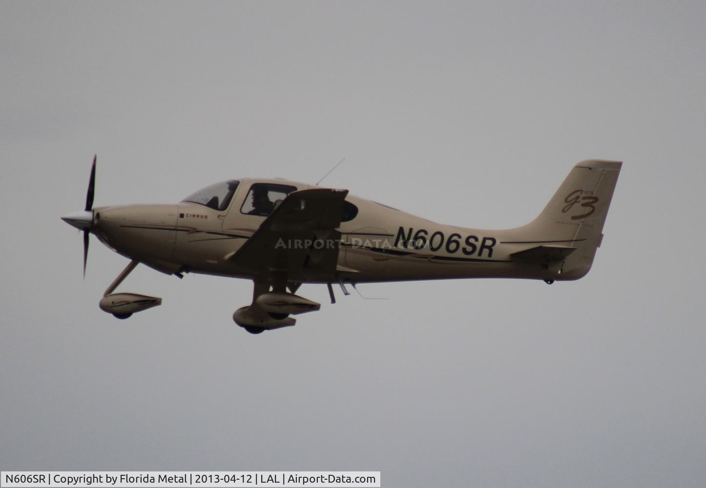 N606SR, 2007 Cirrus SR22 G3 GTS C/N 2478, Cirrus SR22