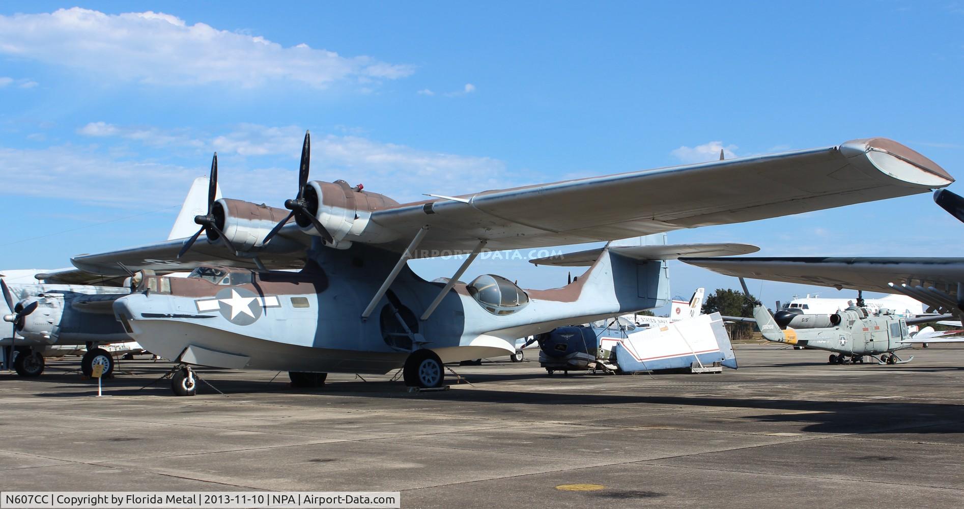 N607CC, Consolidated Vultee PBY-5A C/N 46602, PBY-5A