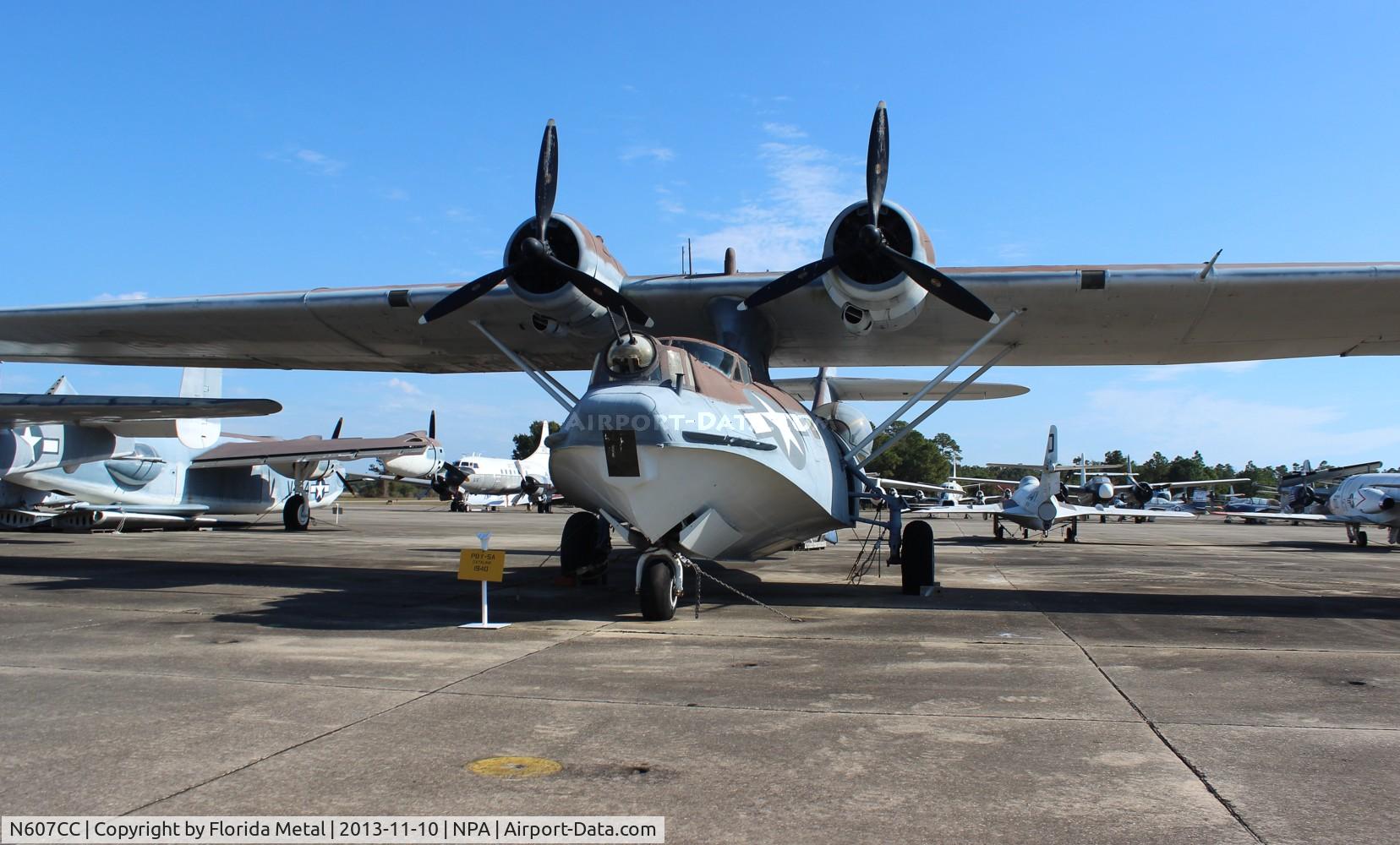 N607CC, Consolidated Vultee PBY-5A C/N 46602, PBY-5A Catalina