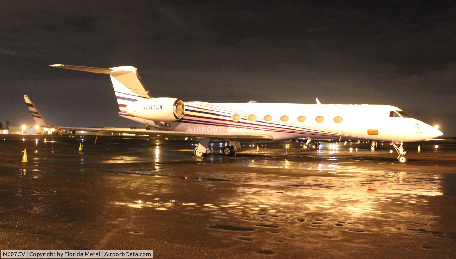 N607CV, 2004 Gulfstream Aerospace GV-SP (G550) C/N 5035, Gulfstream 550