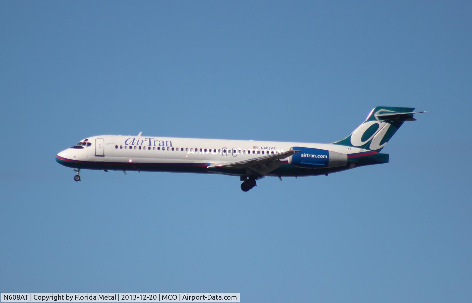 N608AT, 2000 Boeing 717-200 C/N 55081, Air Tran 717