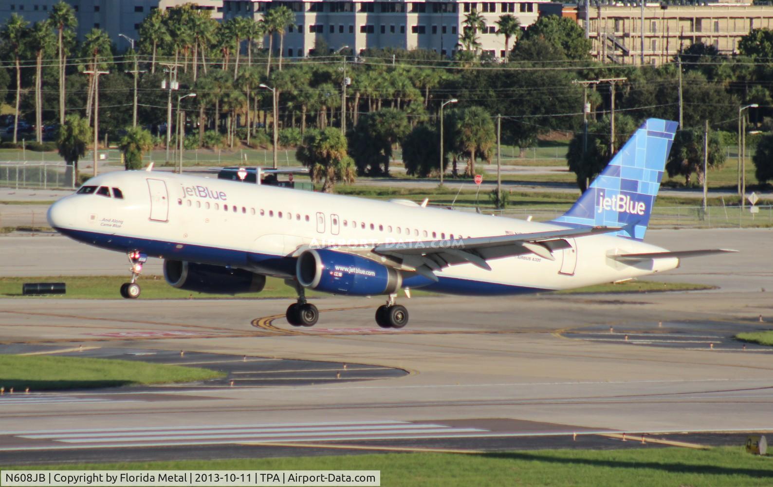 N608JB, 2005 Airbus A320-232 C/N 2415, Jet Blue A320