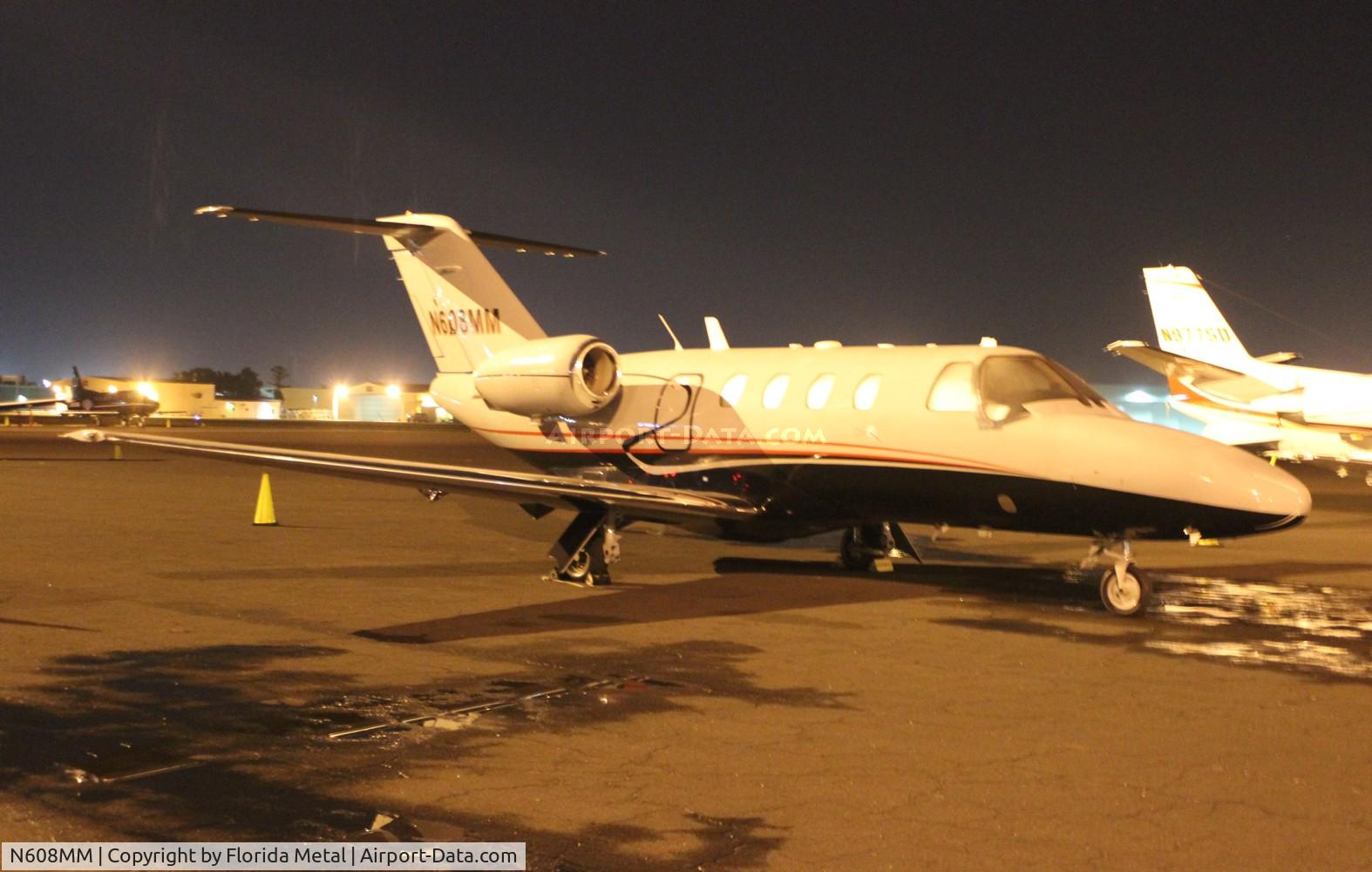 N608MM, 1995 Cessna 525 CitationJet CJ1 C/N 525-0104, Citation CJ1