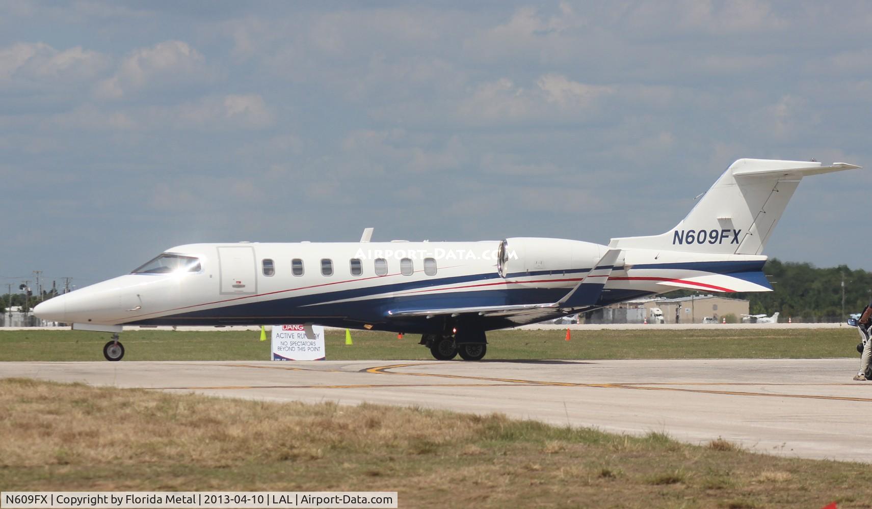 N609FX, 2005 Learjet Inc 45 C/N 2022, Lear 40