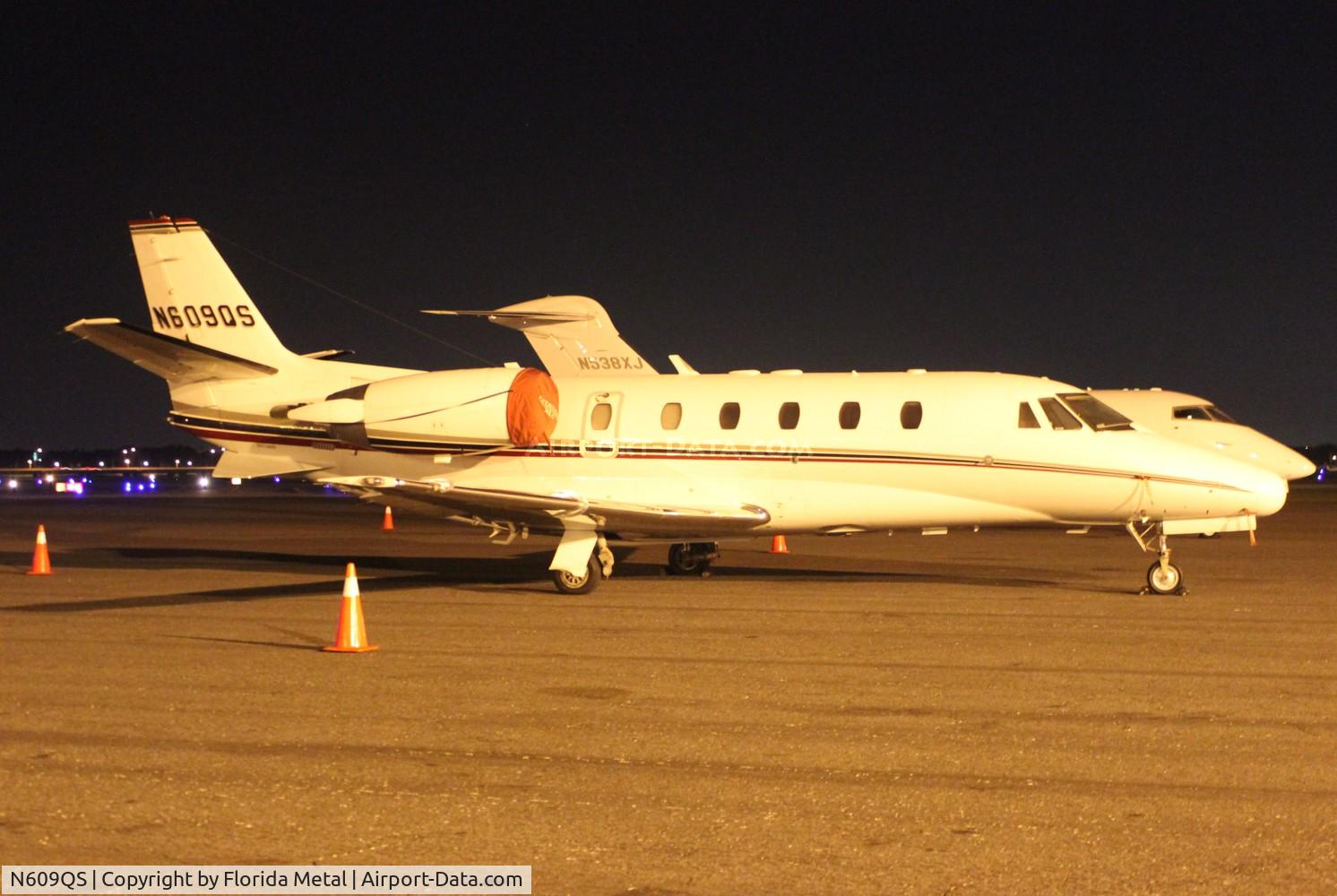N609QS, 2004 Cessna 560XL Citation XLS C/N 560-5522, Net Jets Citation Excel