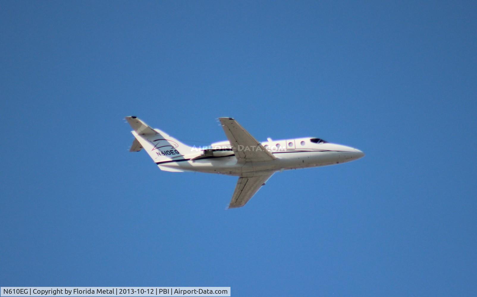 N610EG, 1991 Beech 400A Beechjet Beechjet C/N RK-13, Beech 400A