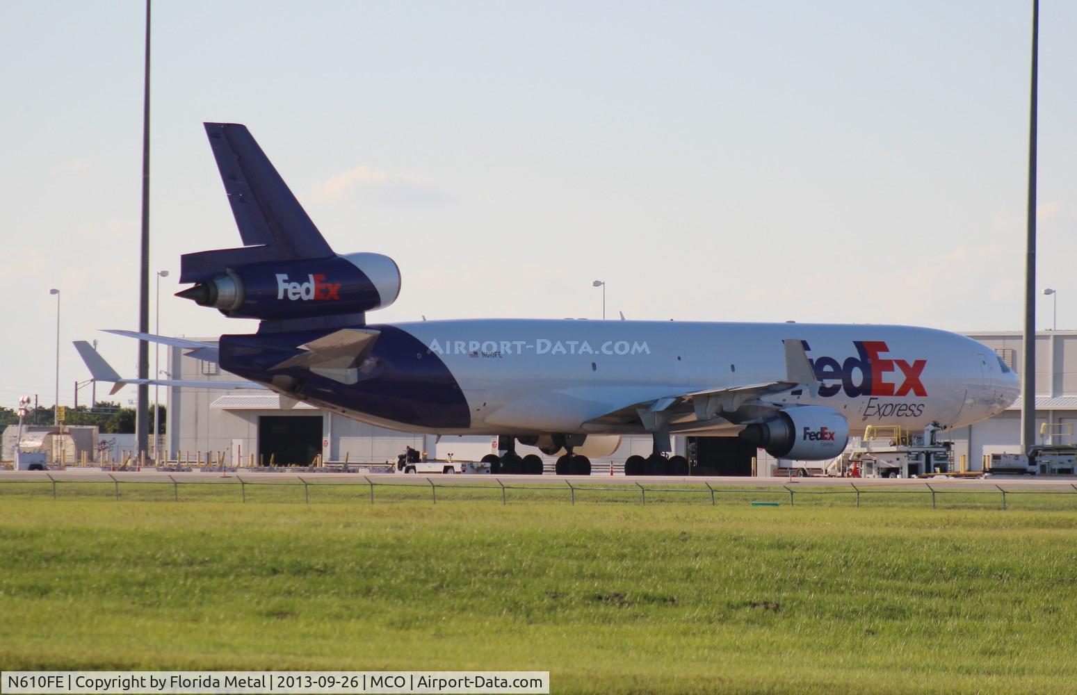 N610FE, 1993 McDonnell Douglas MD-11F C/N 48603, Fed Ex MD-11F