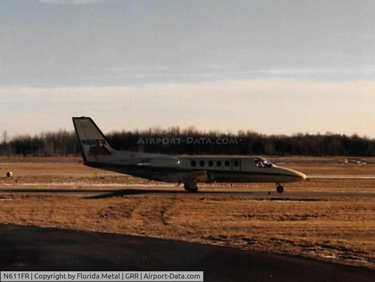 N611FR, Cessna 500 Citation 1 C/N Not found N611FR, Citation 1 taken back in the late 1980s