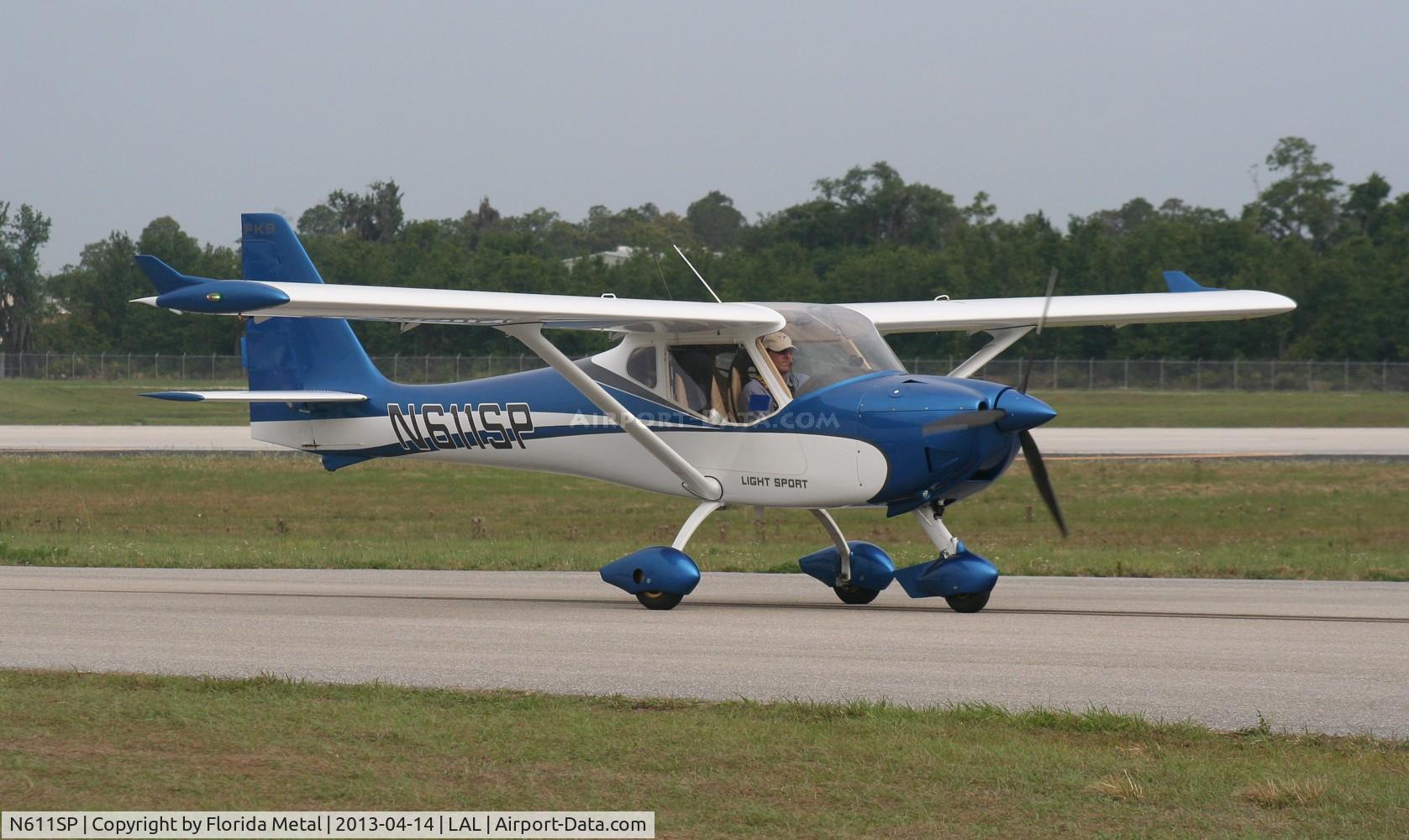 N611SP, FK Lightplanes FK-9 ELA SW C/N 09-419, FK Lightplanes FK-9