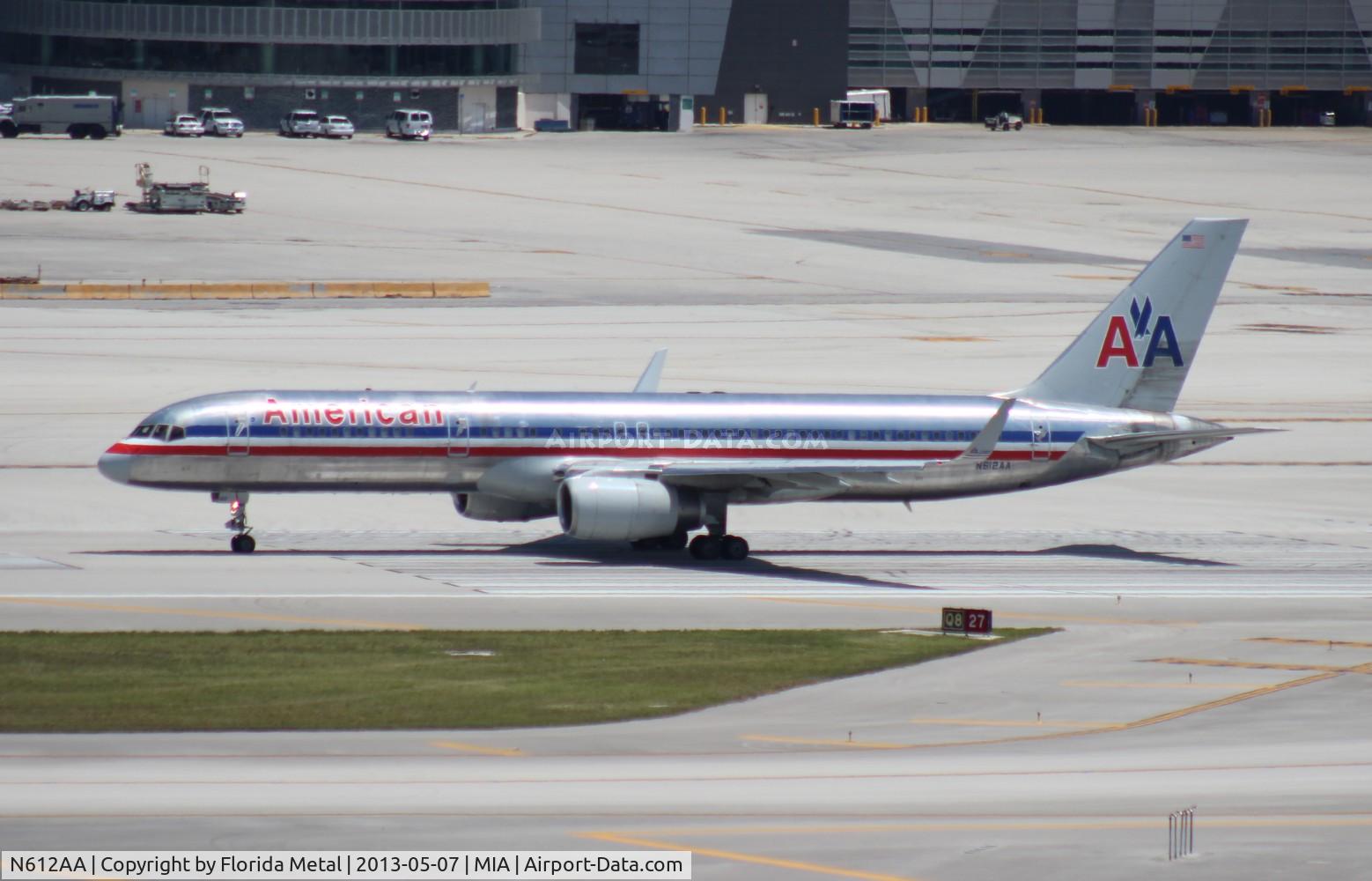 N612AA, 1989 Boeing 757-223 C/N 24488, American 757-200