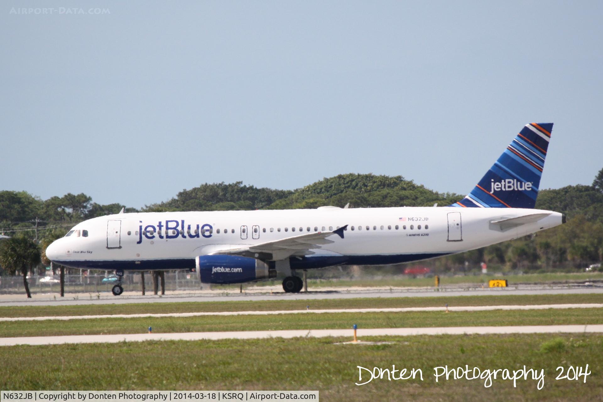 N632JB, 2006 Airbus A320-232 C/N 2647, JetBlue Flight 741 (N632JB) 