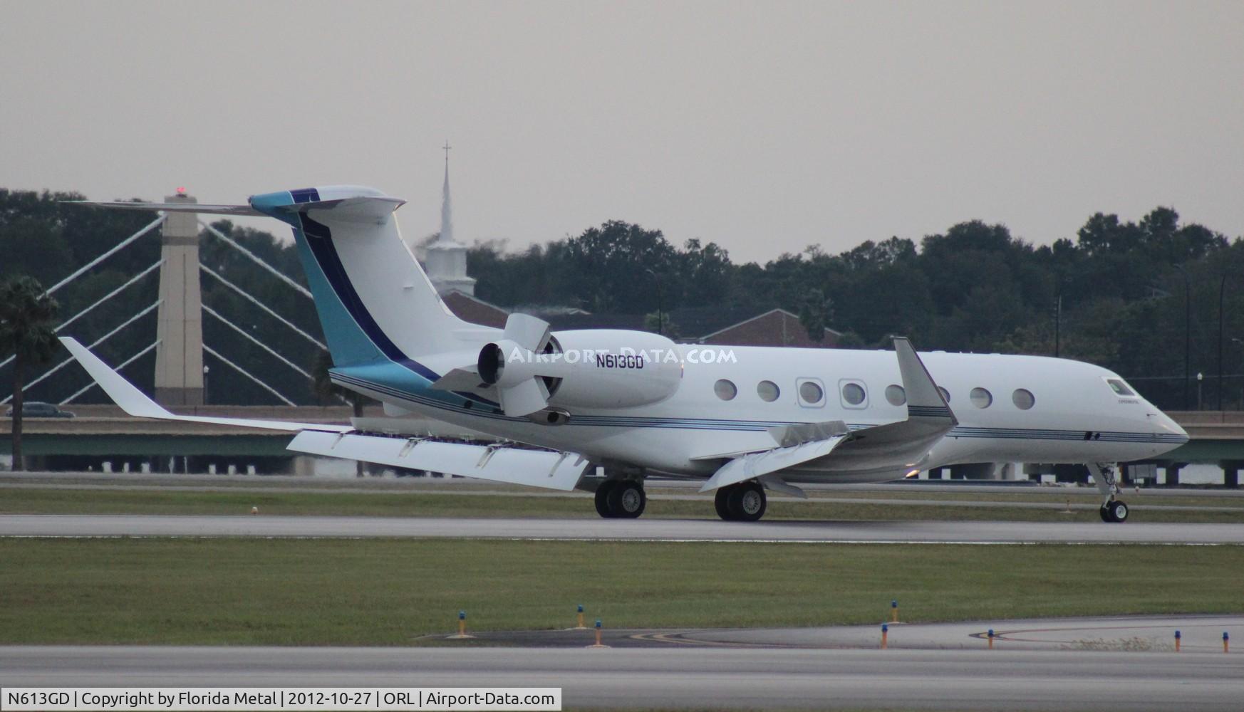 N613GD, 2011 Gulfstream Aerospace G650 (G-VI) C/N 6013, Gulfstream G650