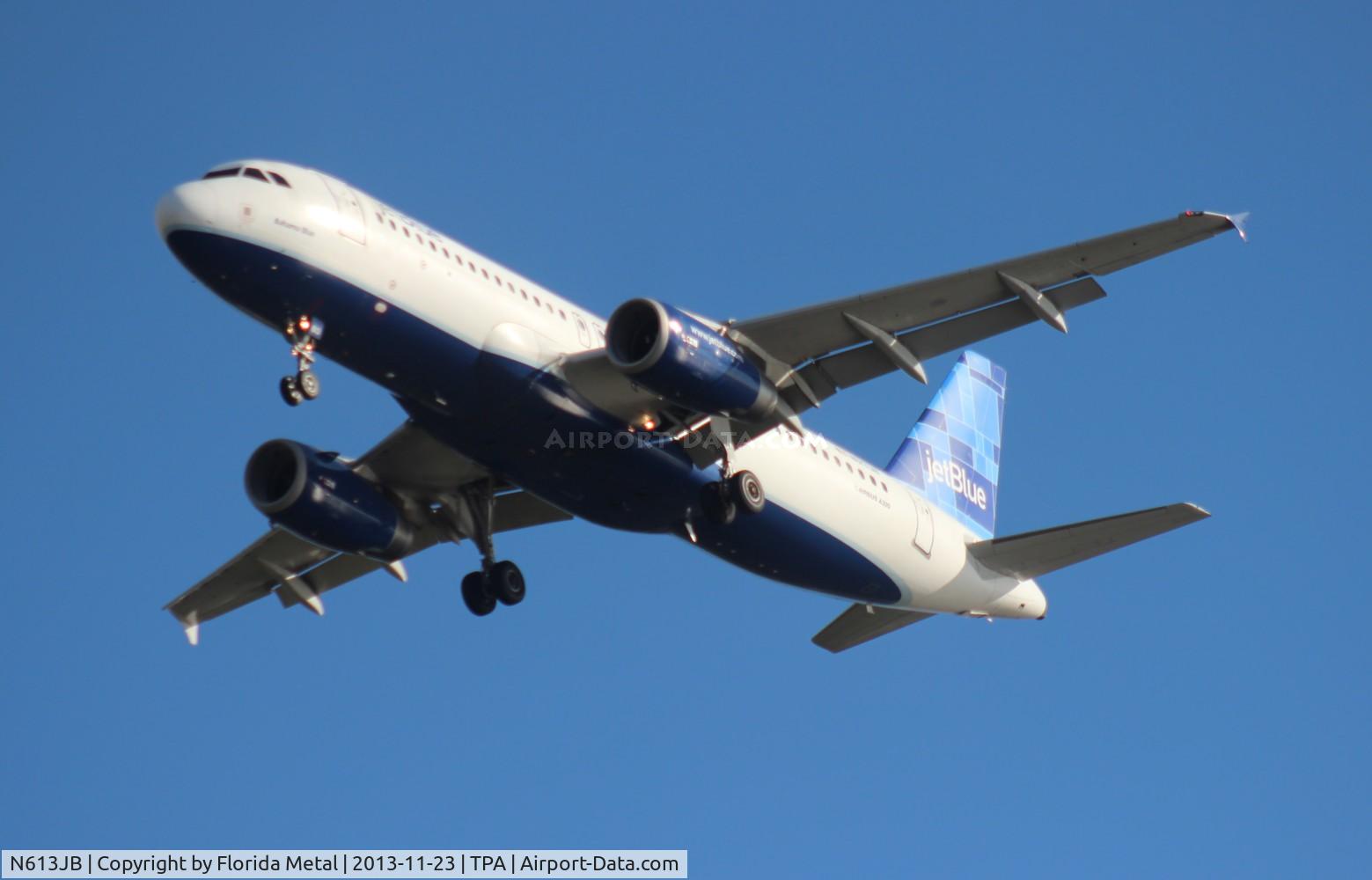 N613JB, 2005 Airbus A320-232 C/N 2449, Jet Blue A320