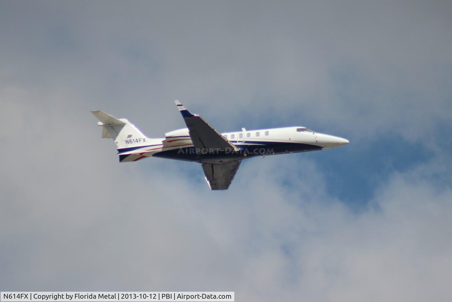 N614FX, 2005 Learjet Inc 45 C/N 2041, Lear 40