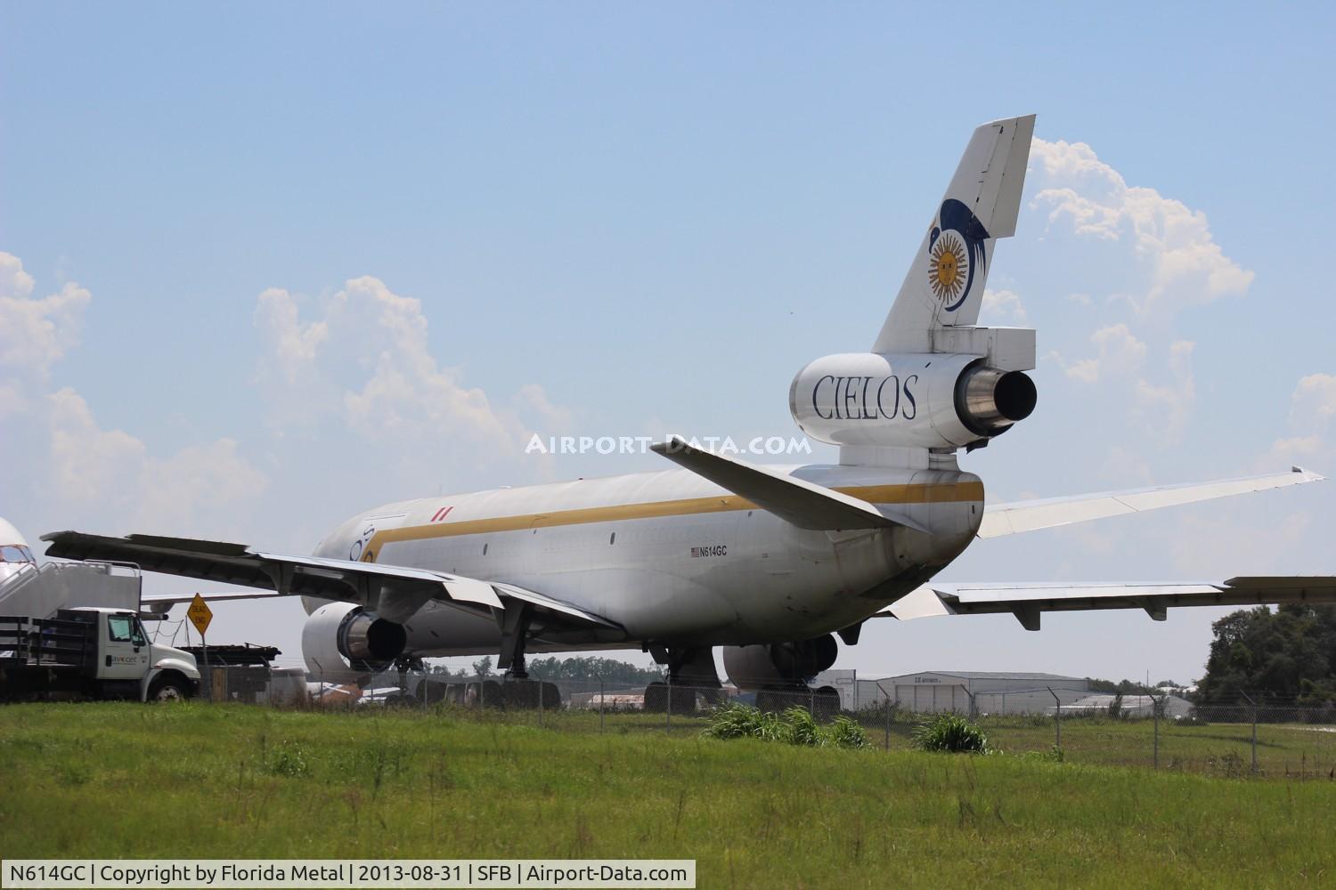 N614GC, 1973 Douglas DC-10-30 C/N 46931, Cielos Peru DC-10-30