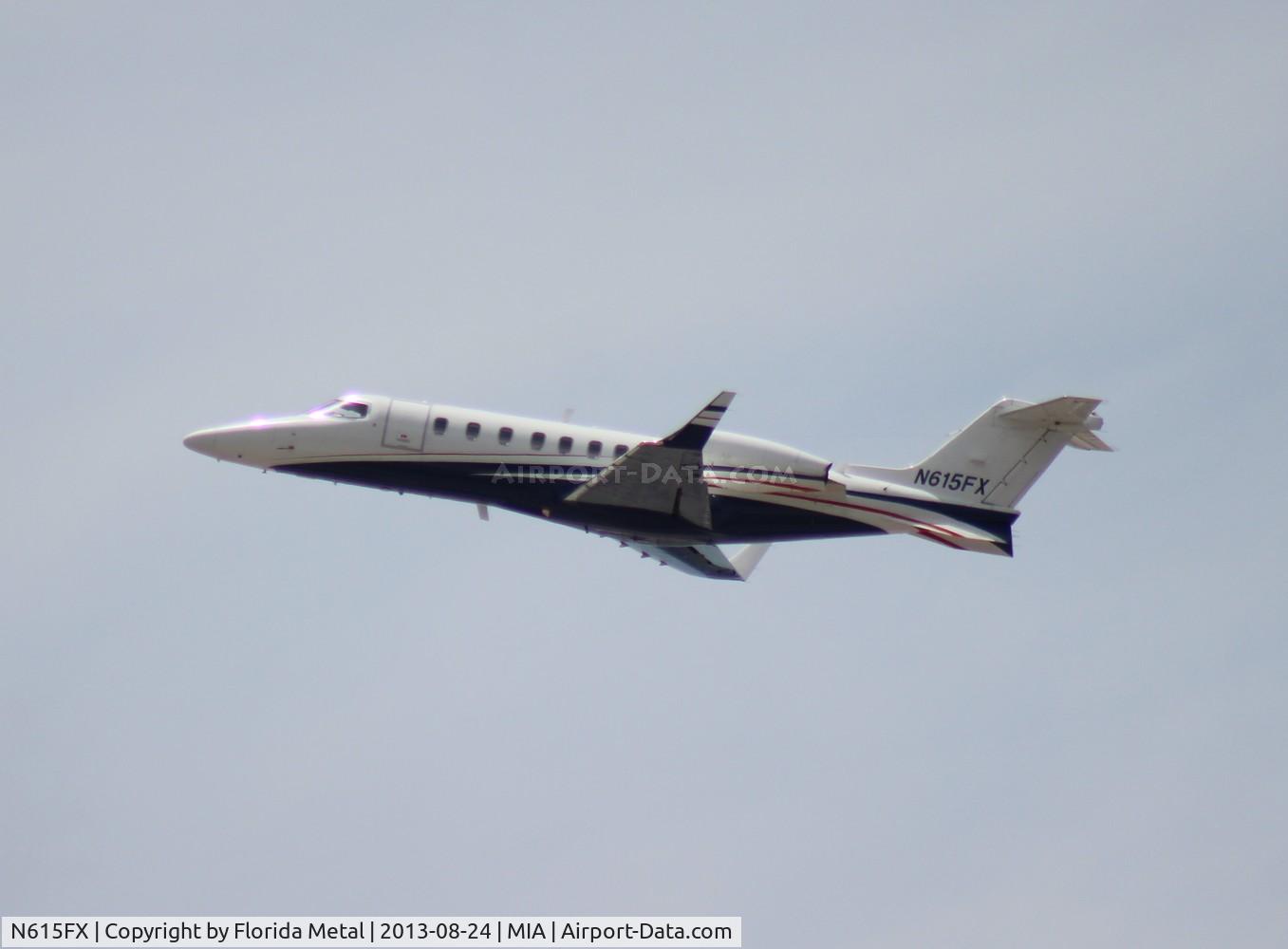 N615FX, 2006 Learjet 40 C/N 45-2051, Lear 40