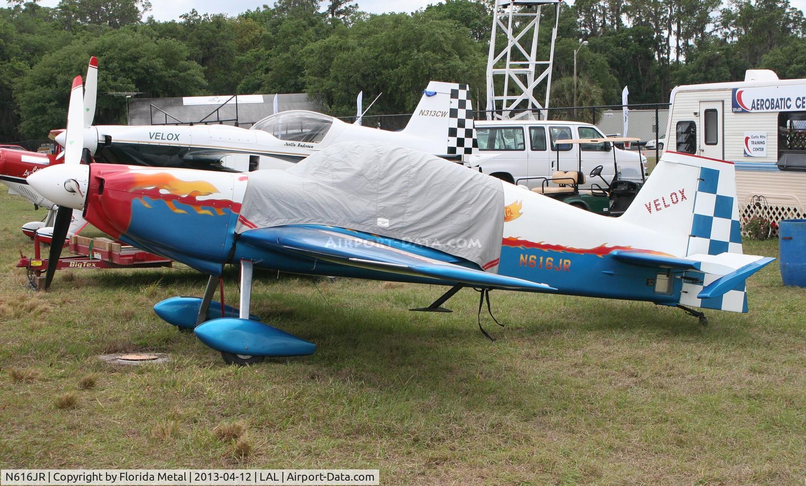 N616JR, 2002 Velox Revolution II C/N 004, Velox Rev 2
